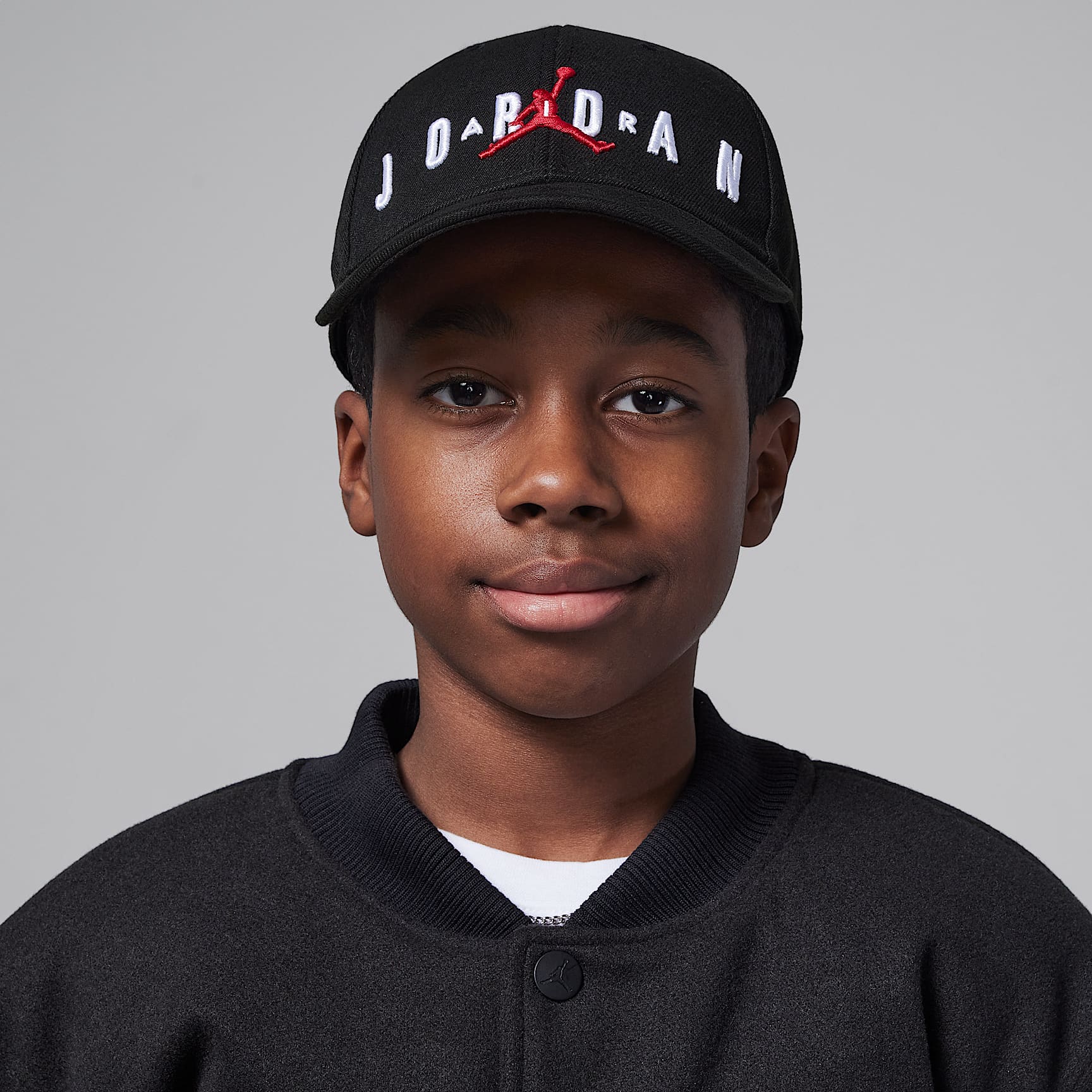 Jordan Big Kids' Structured Strapback Cap