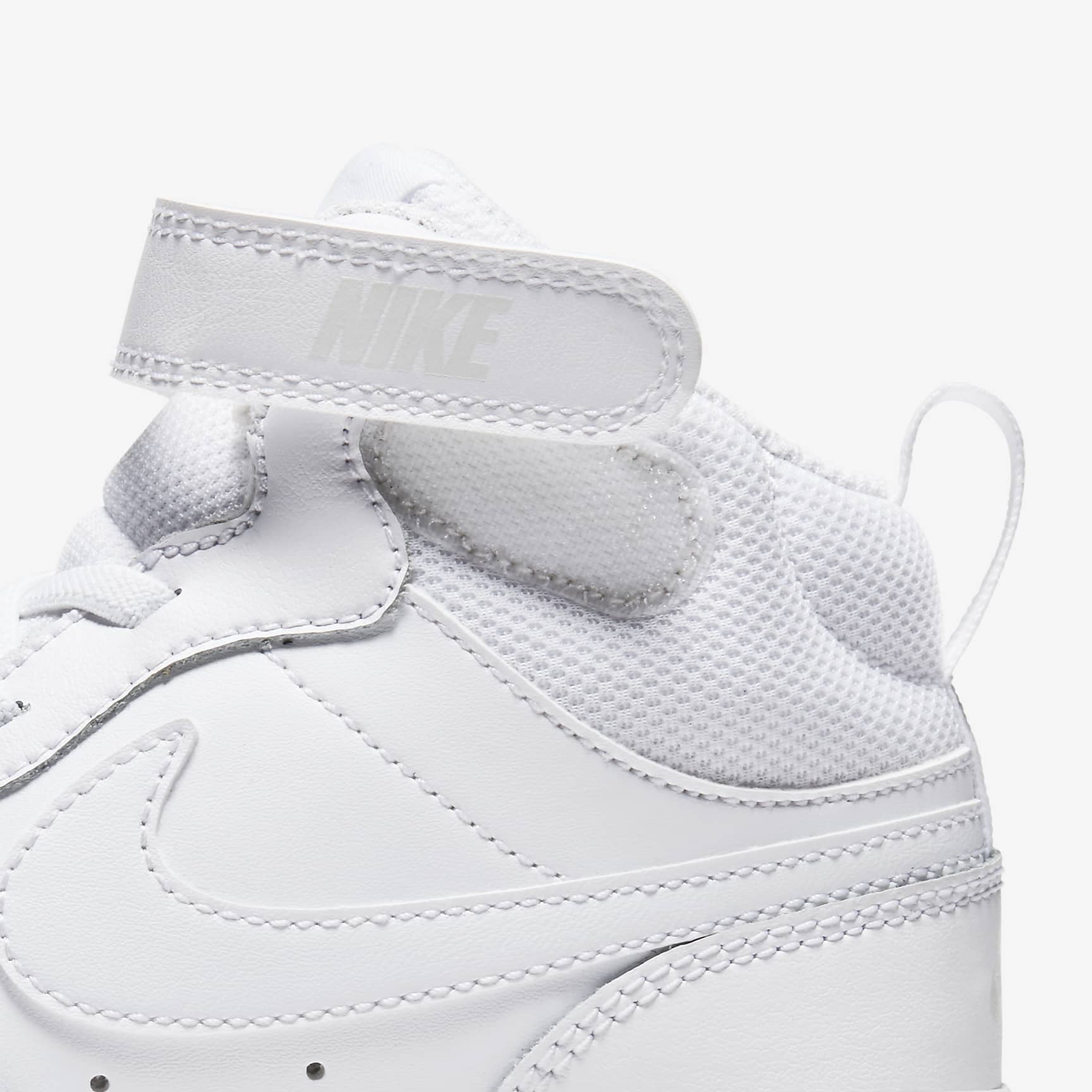 Nike Court Borough Mid 2 Little Kids' Shoes