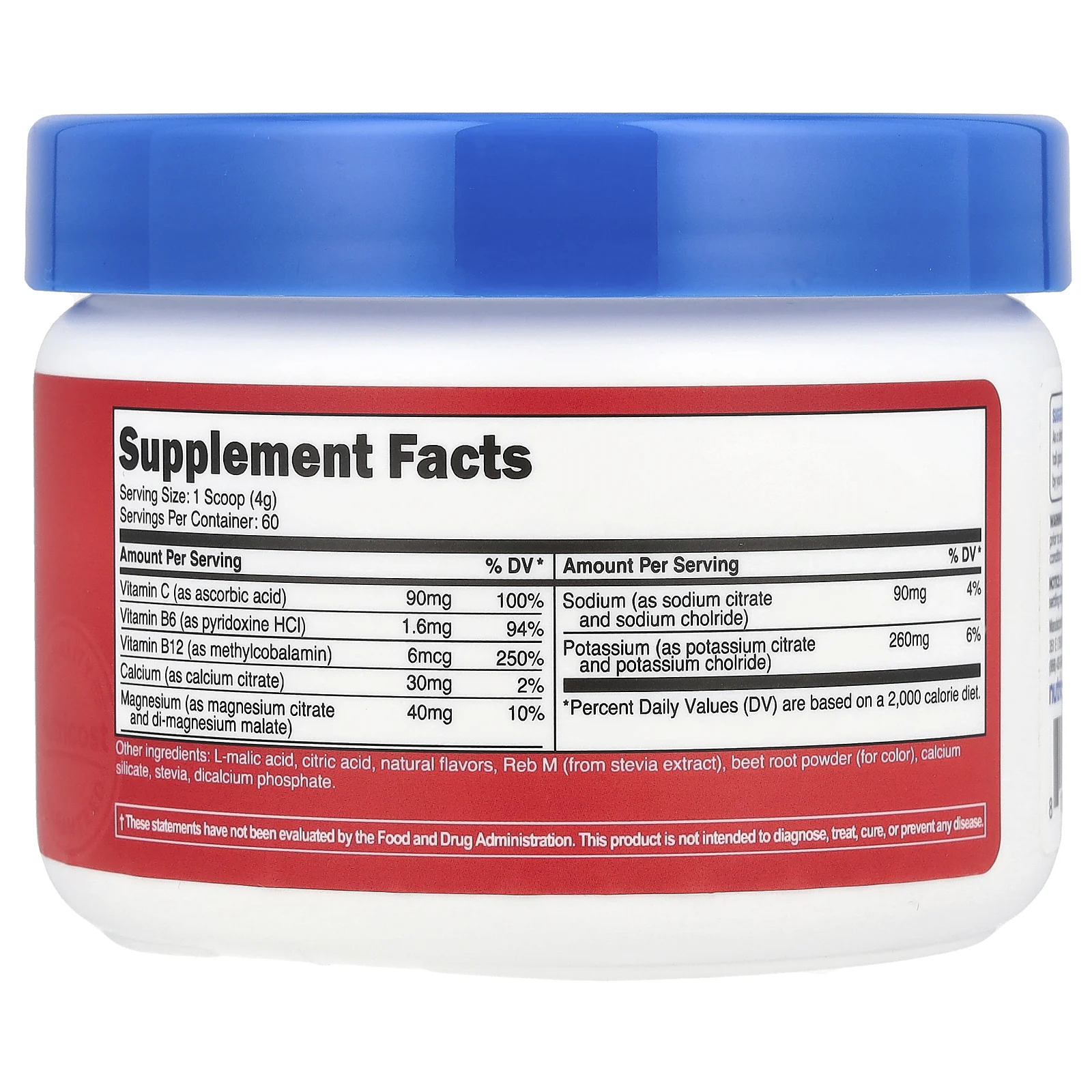 Nutricost, Электролиты, улучшенный комплекс для увлажнения, фруктовый пунш, 234 г (8,4 унции)