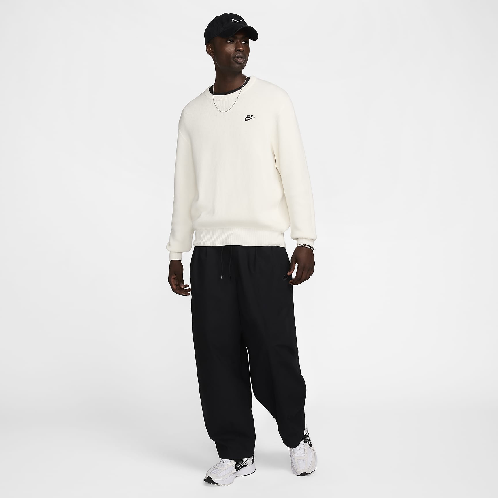 Nike Club Men's Crew-Neck Sweater