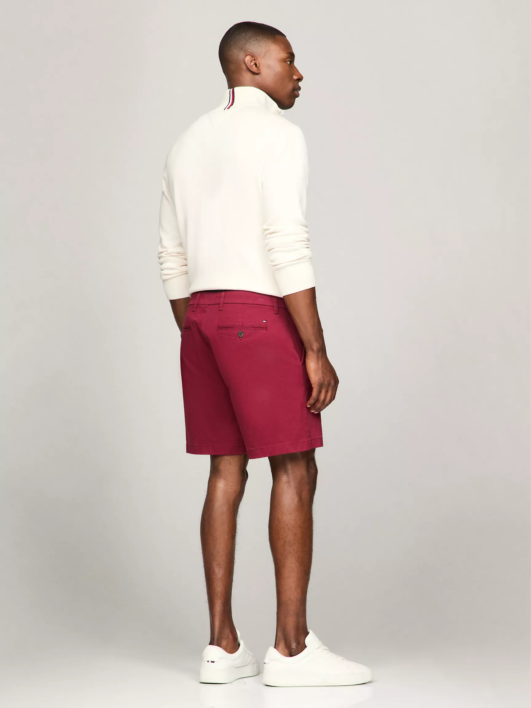 Мужские шорты Tommy Hilfiger, Шорты Tommy стандартного кроя (7 дюймов)