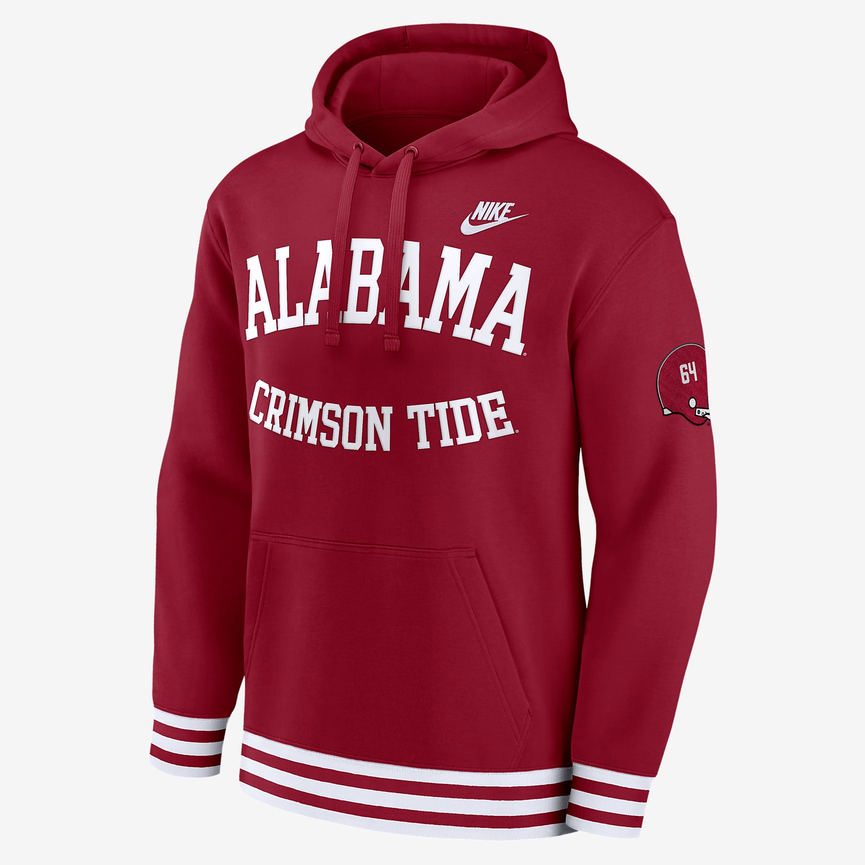 Alabama Crimson Tide Legacy Retro Men’s Nike College Pullover Hoodie