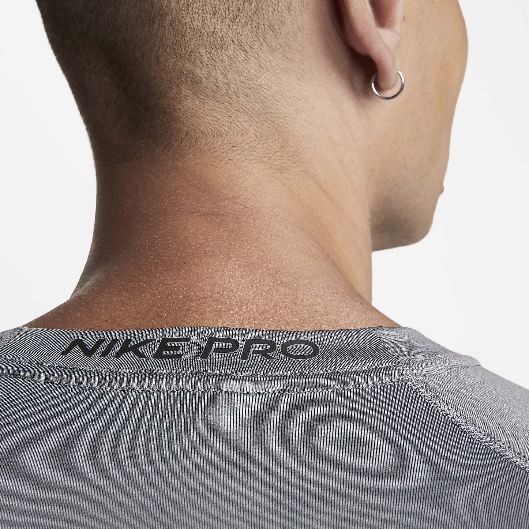 Nike Pro Men's Dri-FIT Tight Short-Sleeve Fitness Top