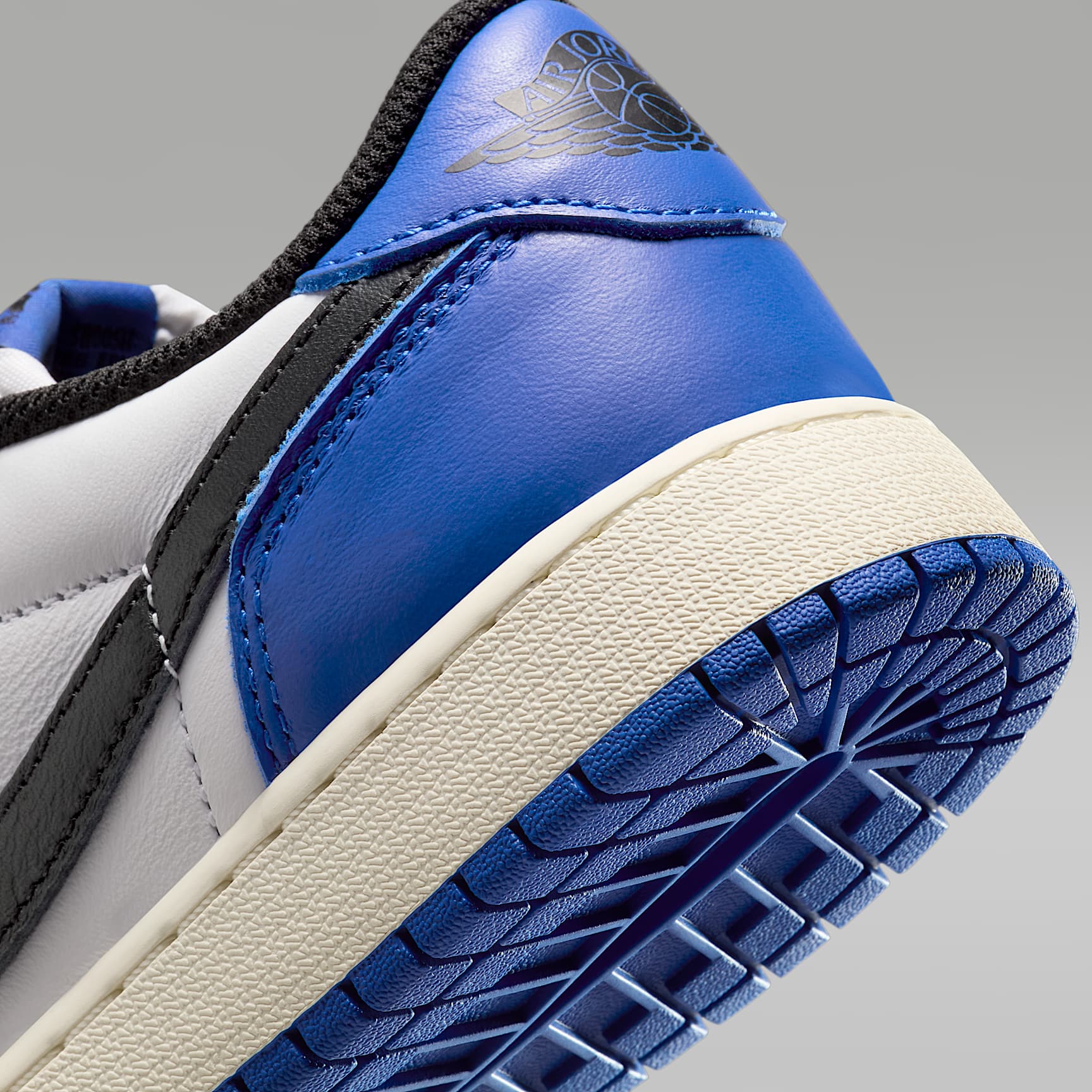 Air Jordan 1 Low "Game Royal" Big Kids' Shoes