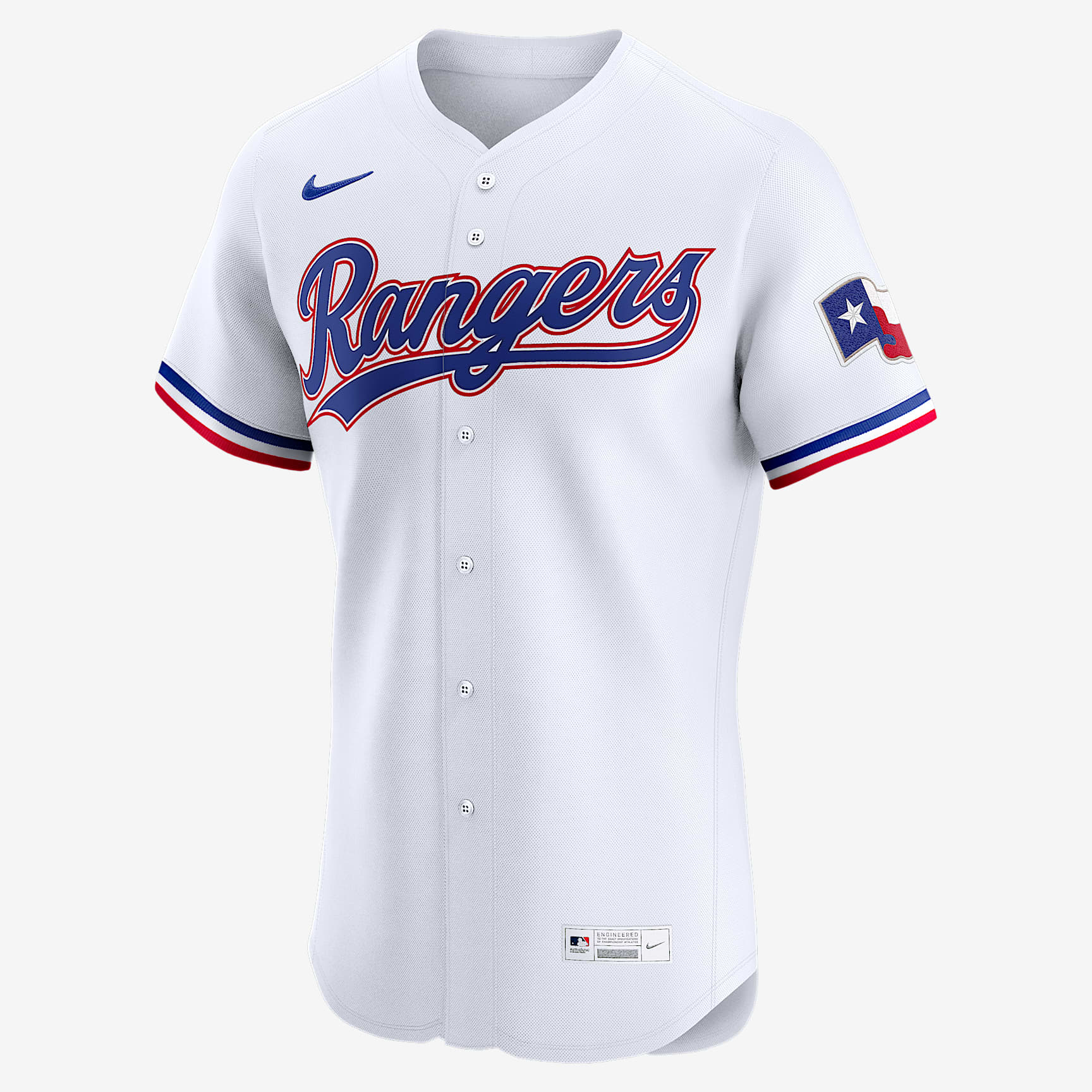 Texas Rangers Men's Nike Dri-FIT ADV MLB Elite Jersey