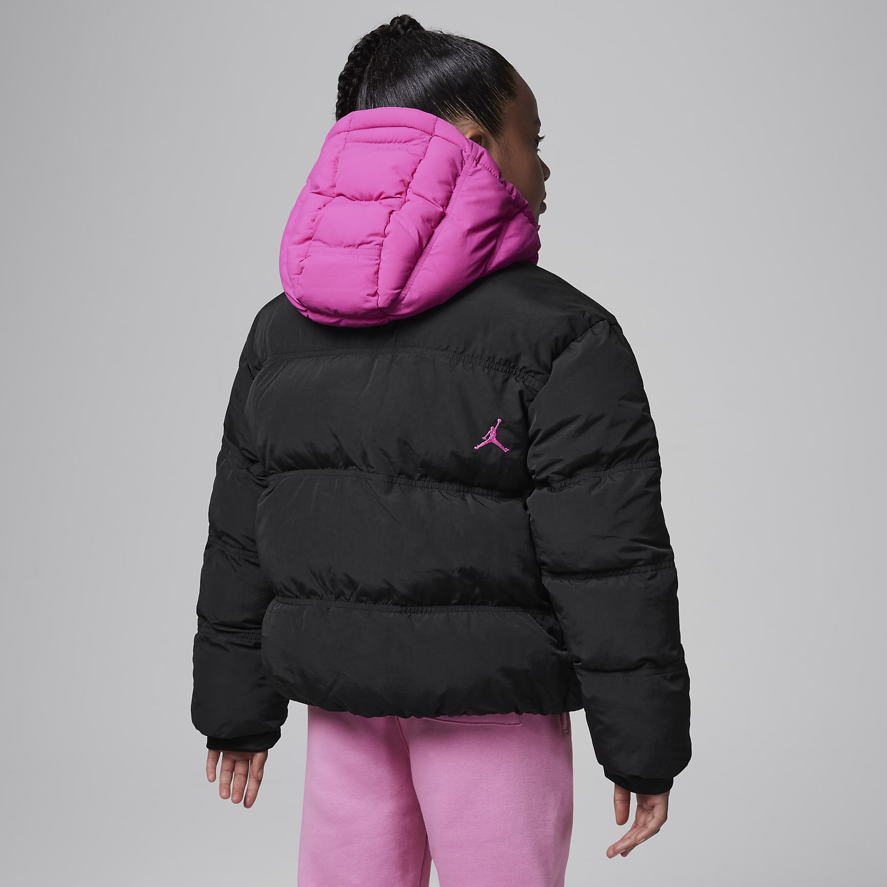 Jordan Big Kids' Heaviest Weight Puffer