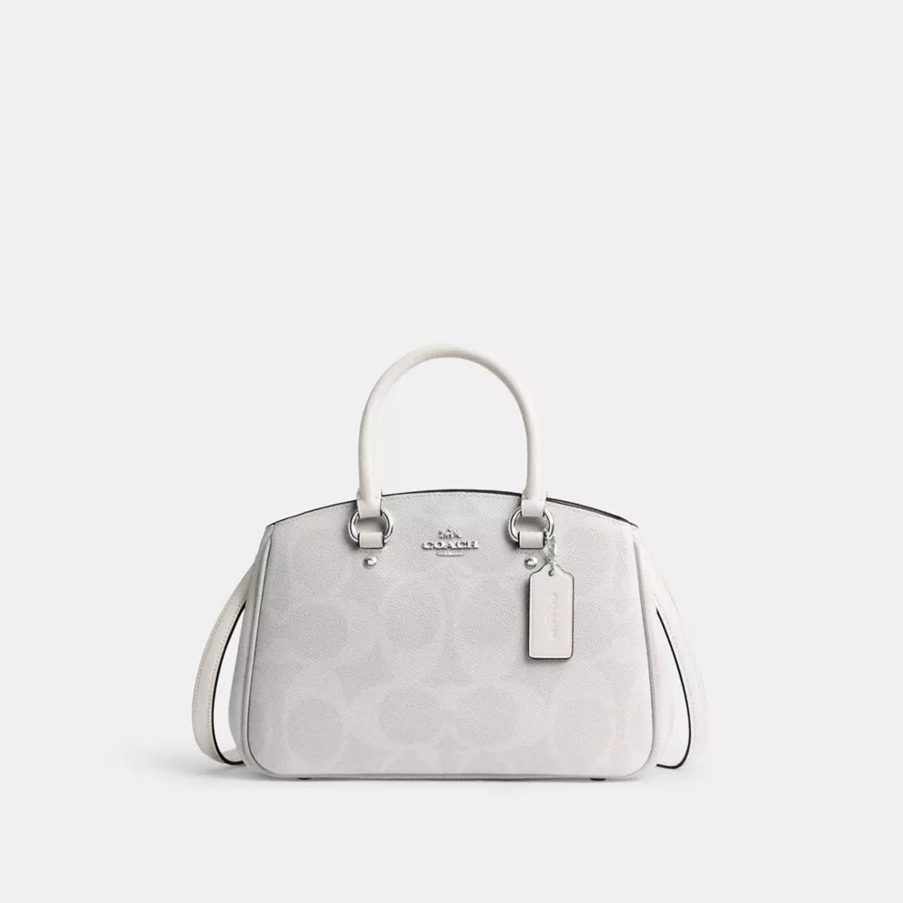 Сумка COACH Savannah Small Carryall Bag In Signature Canvas