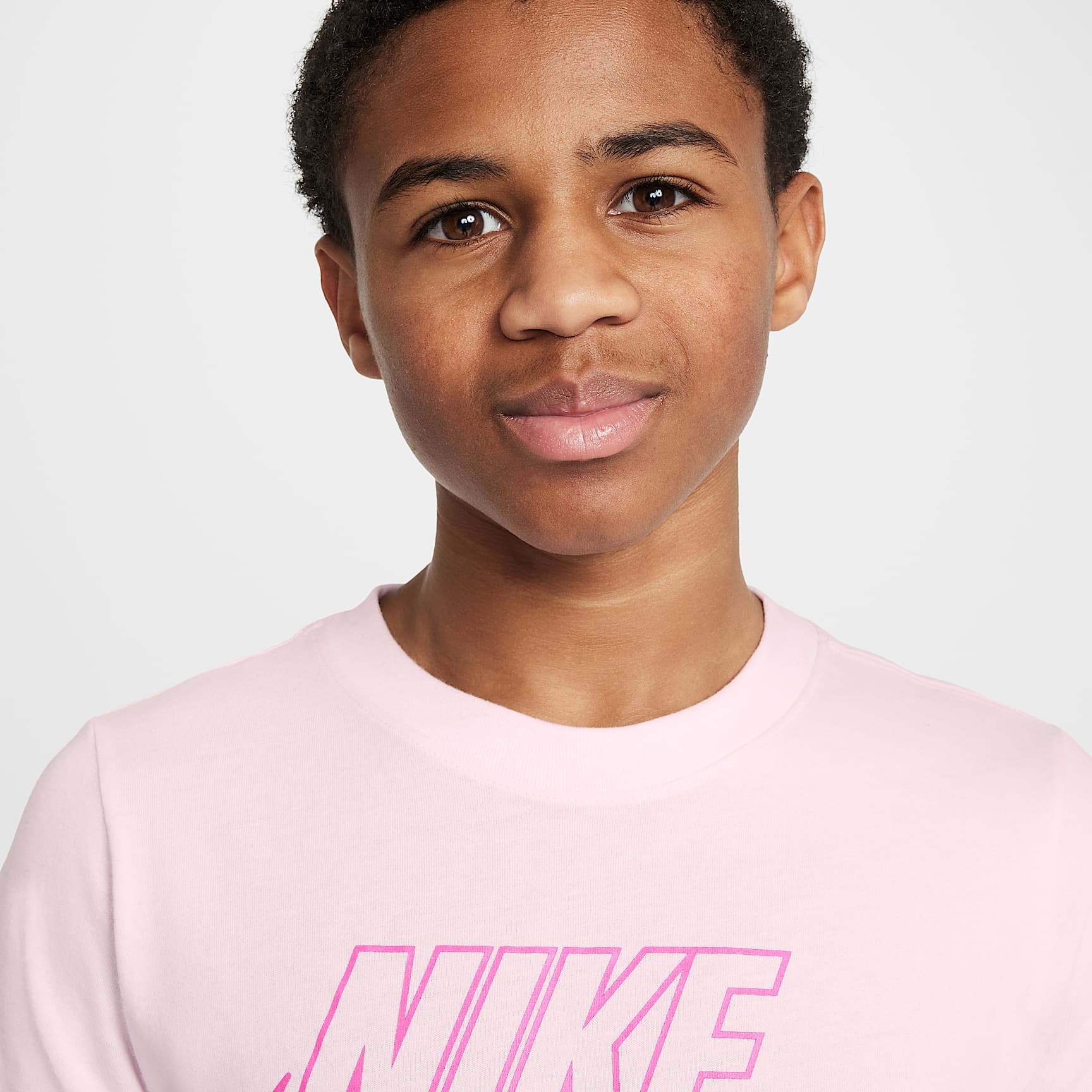 Nike Swoosh Big Kids' Cheer T-Shirt