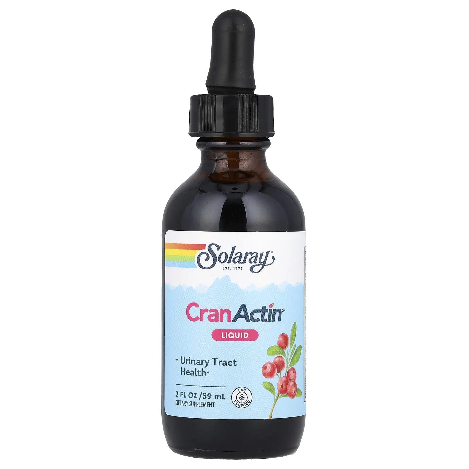 Solaray, Liquid CranActin, 59 мл (2 жидк. Унции)