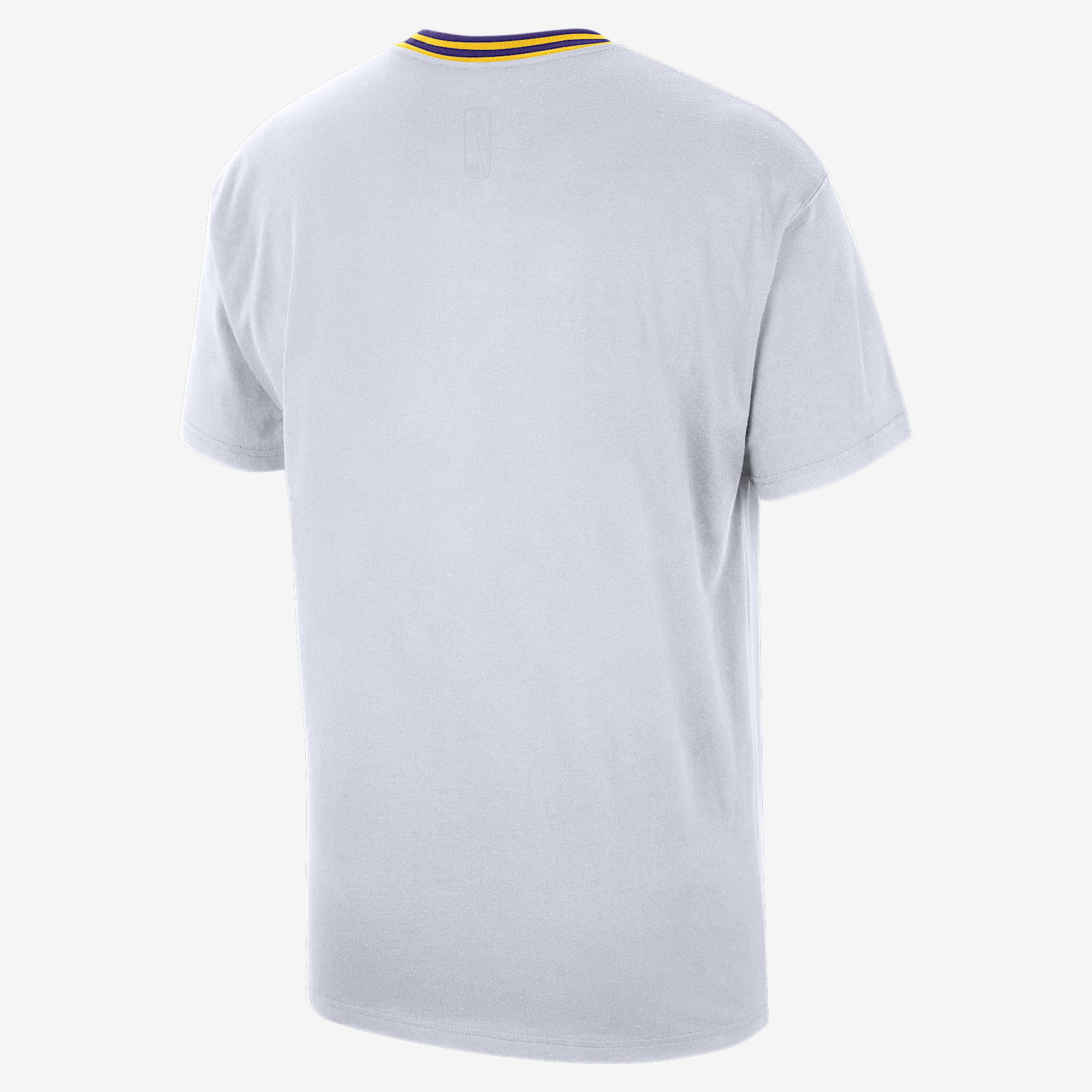 Los Angeles Lakers Courtside City Edition Premium Men's Nike NBA Max90 T-Shirt