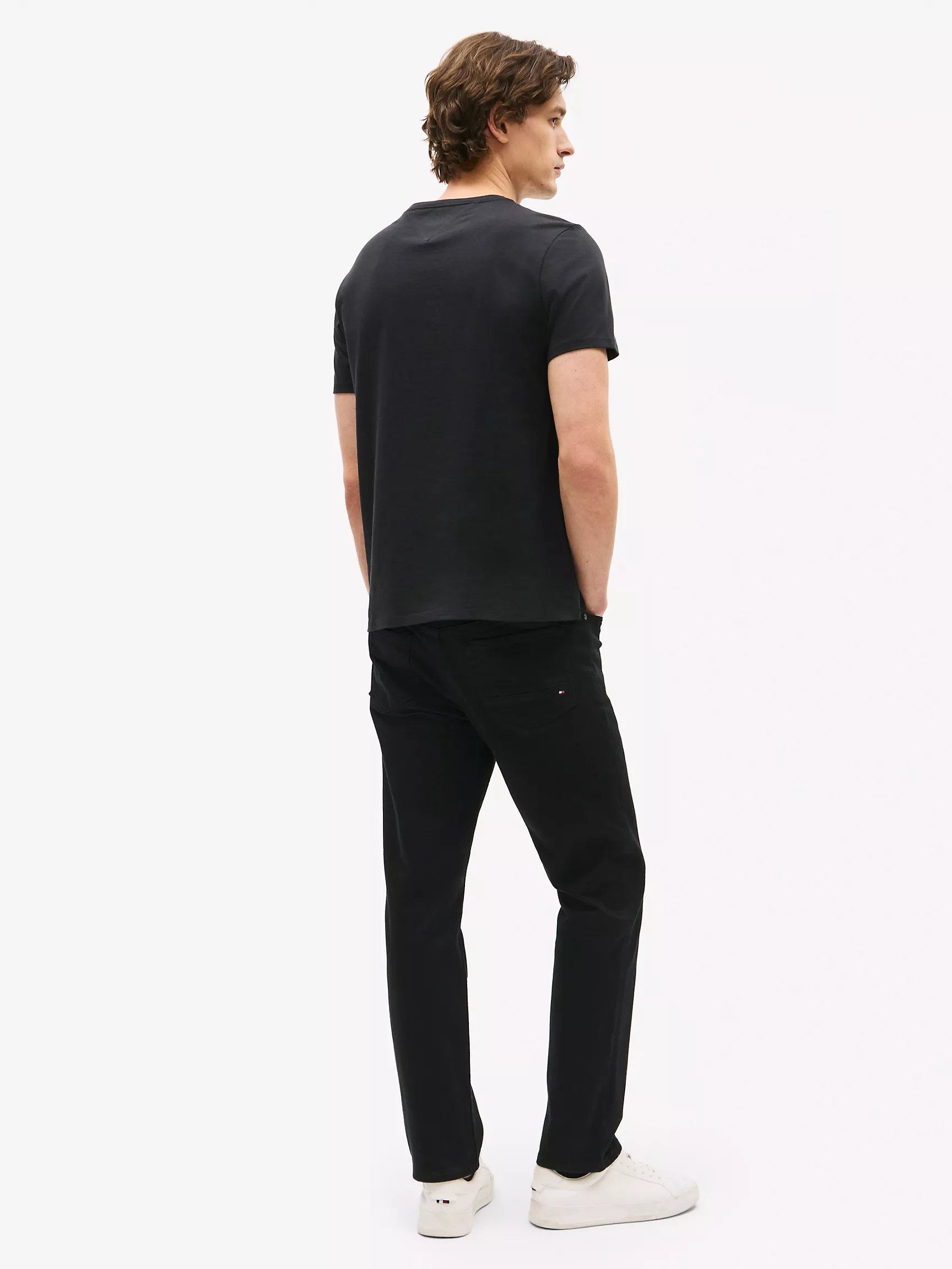 Мужская футболка Tommy Hilfiger, Футболка с логотипом в круге Hilfiger