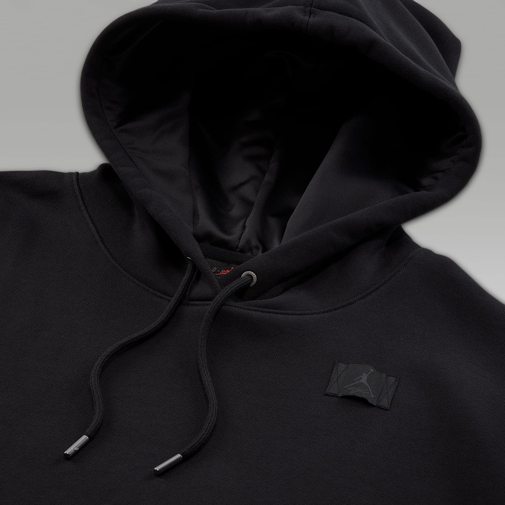 Jordan Flight Fleece Women's Satin-Lined Pullover Hoodie (Plus Size)