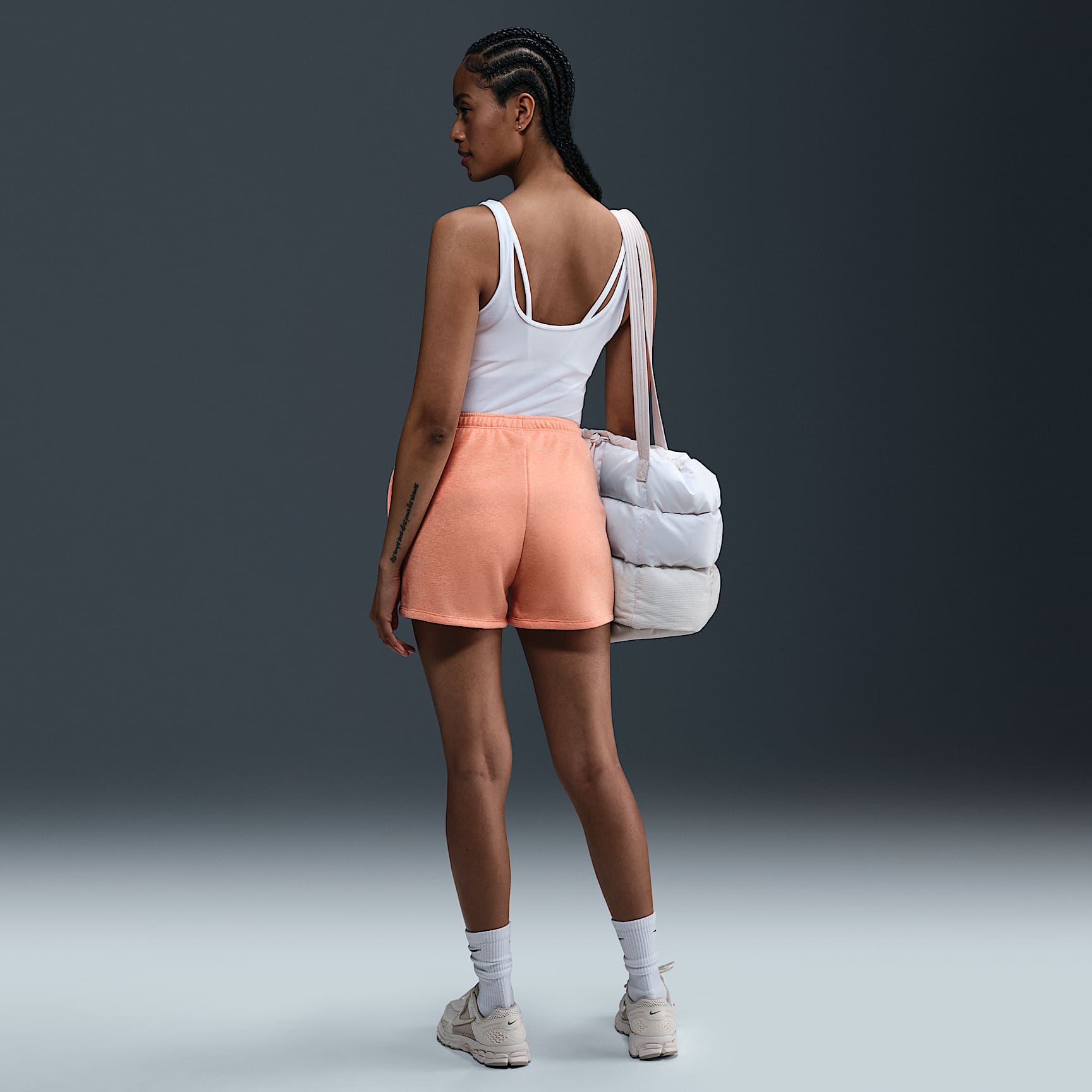 Nike Sportswear Chill Terry Women's Mid-Rise 4" French Terry Shorts