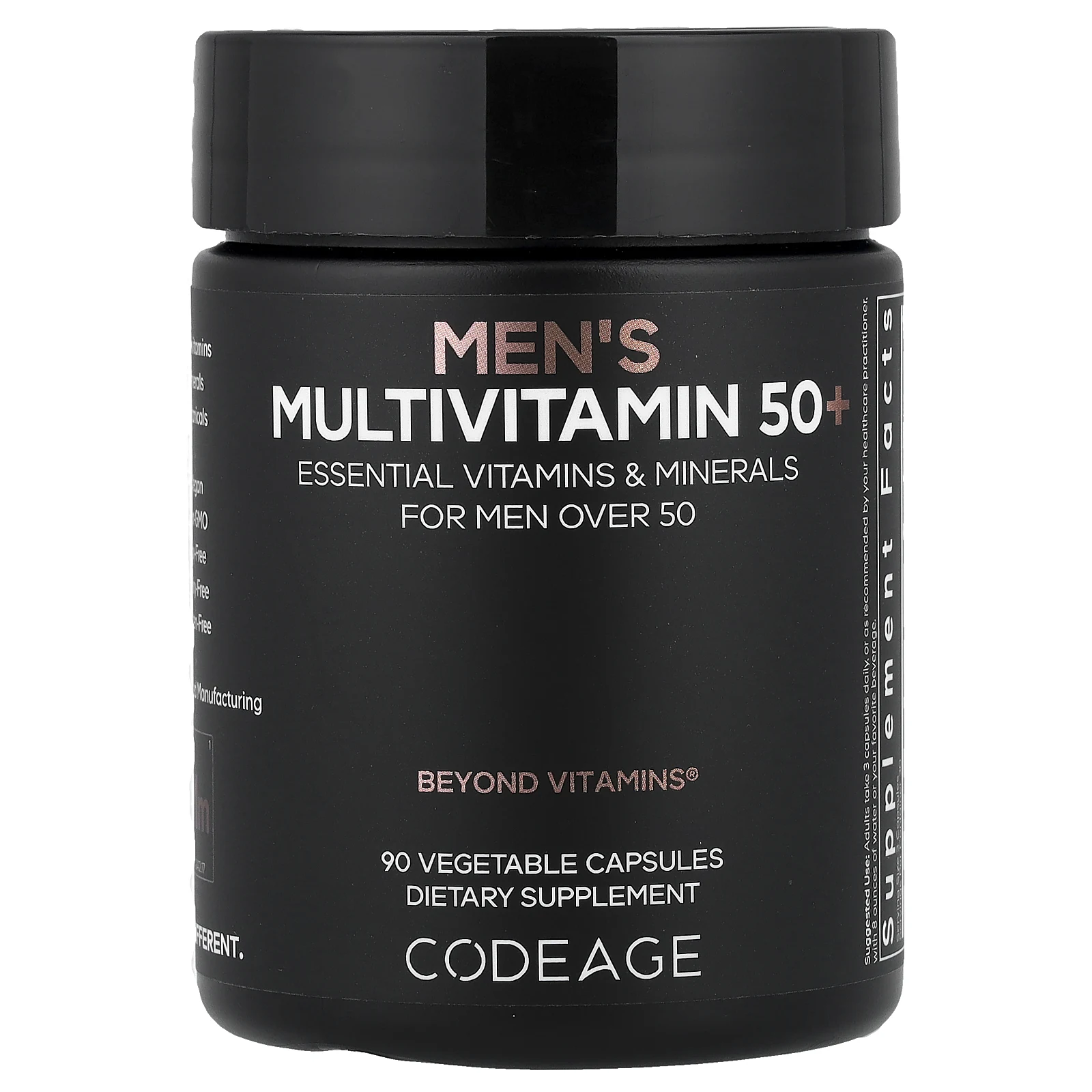 Codeage, мультивитамины для мужчин старше 50 лет, 90 растительных капсул