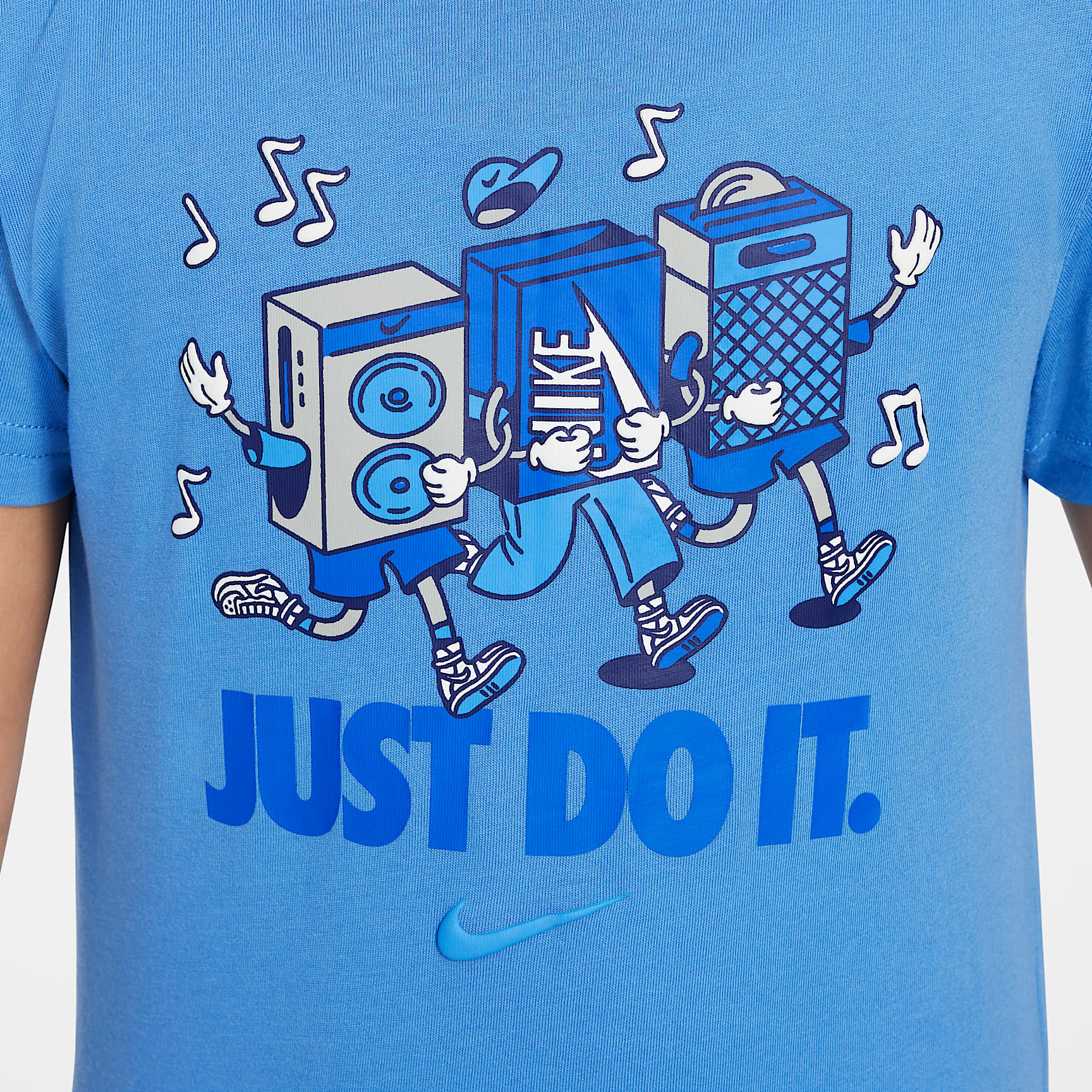 Nike Little Kids' Music Boxy Pals T-Shirt