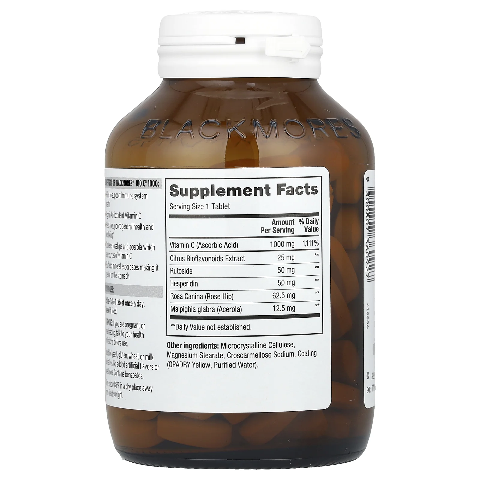 Blackmores, Bio C® 1000, 150 таблеток