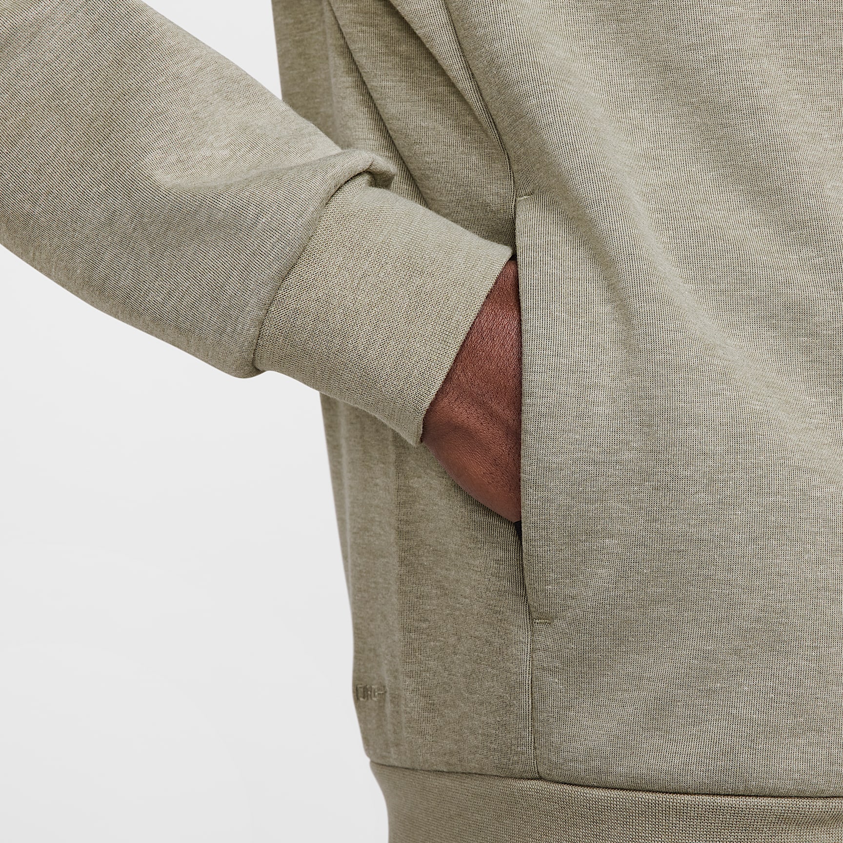 Nike Primary Fleece Men's Dri-FIT UV Pullover Performance Hoodie