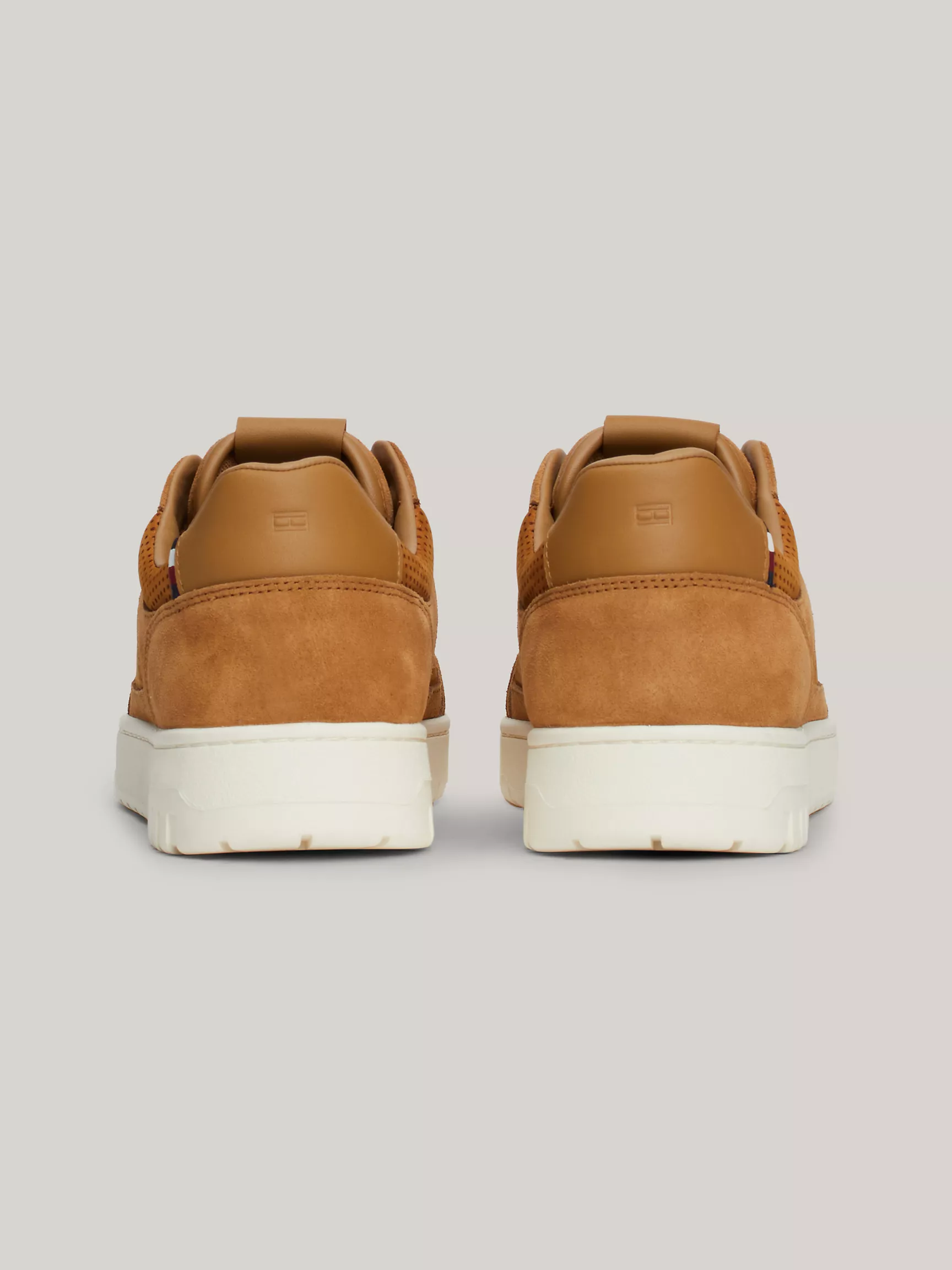 Мужские кроссовки Tommy Hilfiger, Кожаные кроссовки с перфорированными вставками