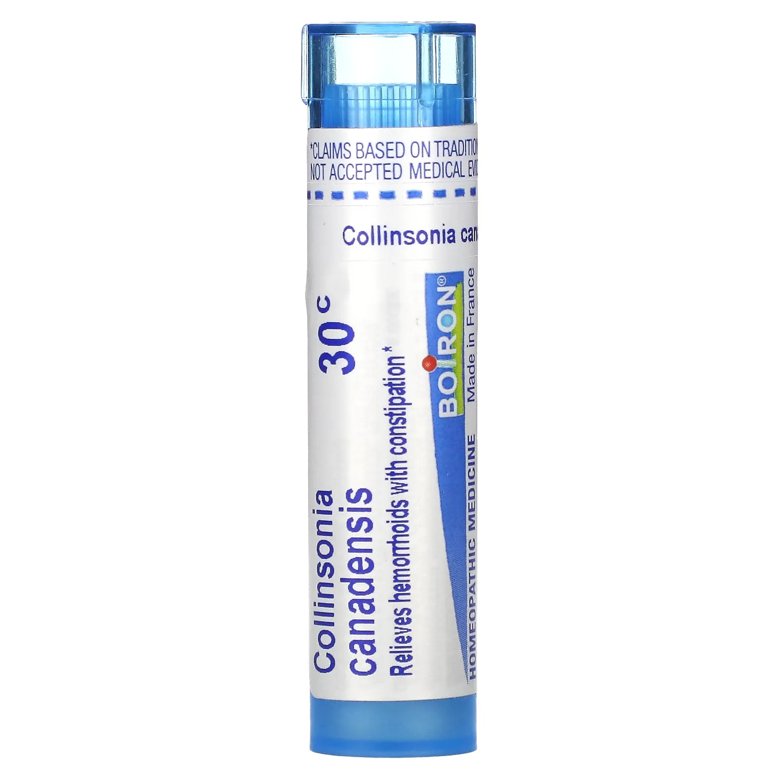 Boiron, Collinsonia canadensis, 30C, прибл. 80 гранул