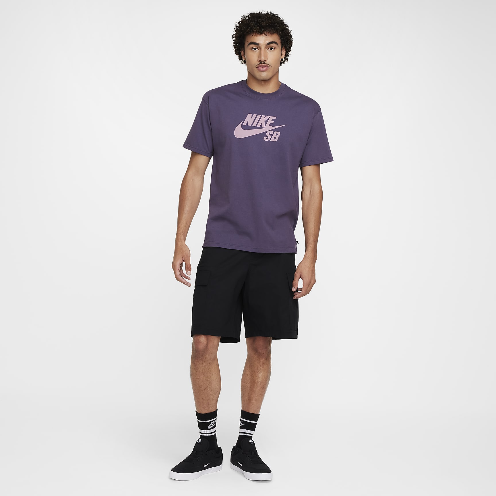 Nike SB Men's Logo Skate T-Shirt