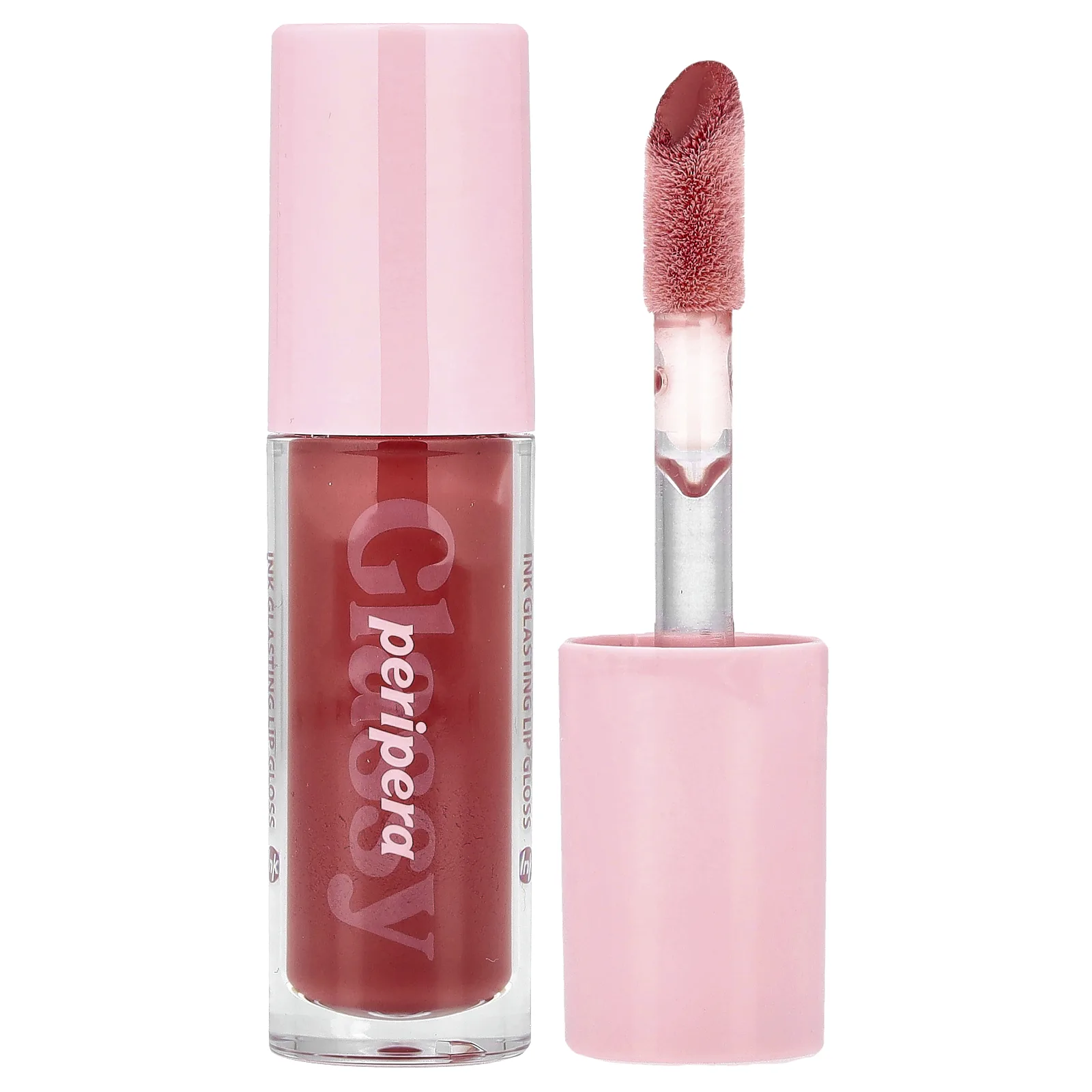 Peripera, Блеск для губ Ink Glasting, 03 Chilling Rosy, 4,5 мл (0,15 жидк. Унции)