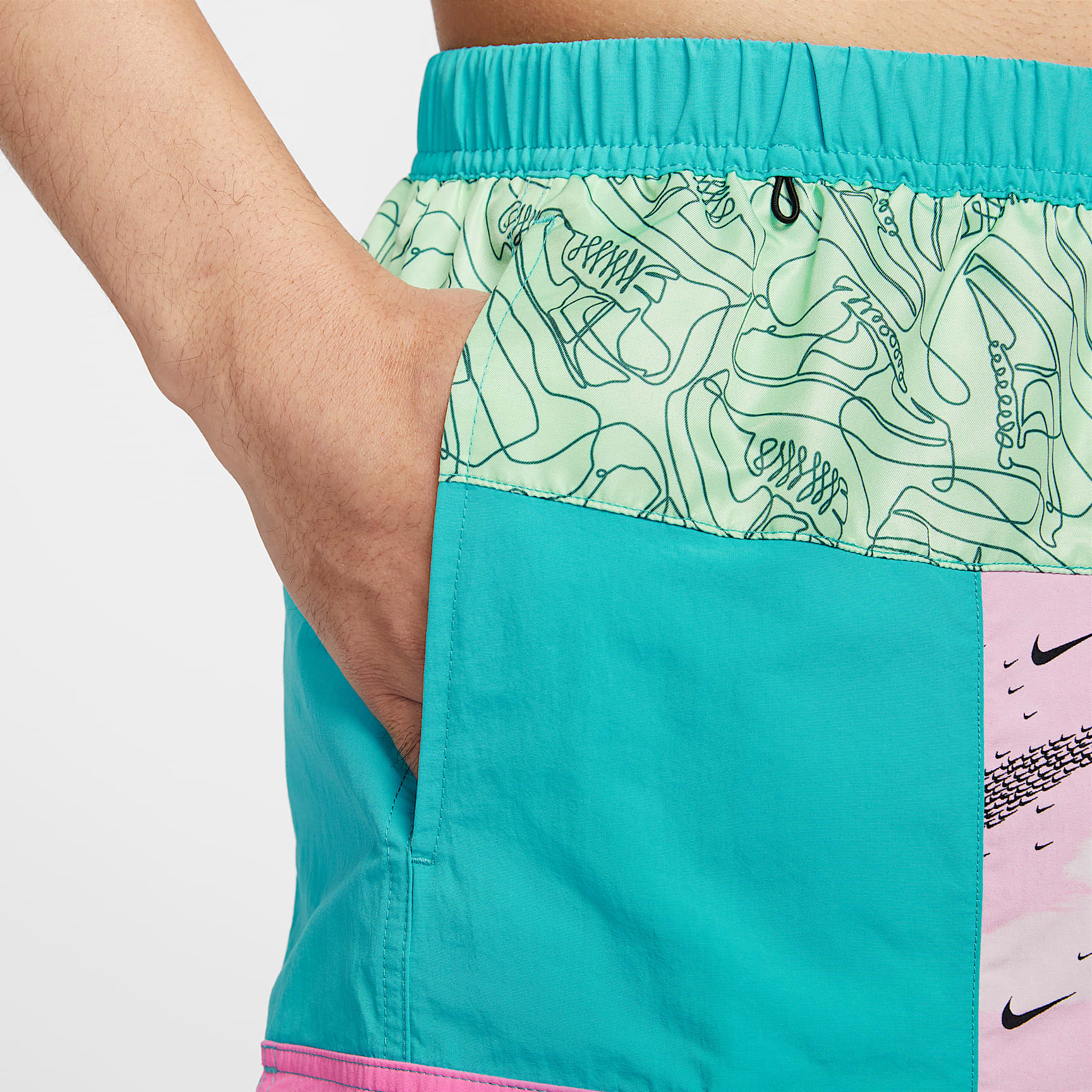 Nike Swim Voyage Men's 7" Volley Shorts