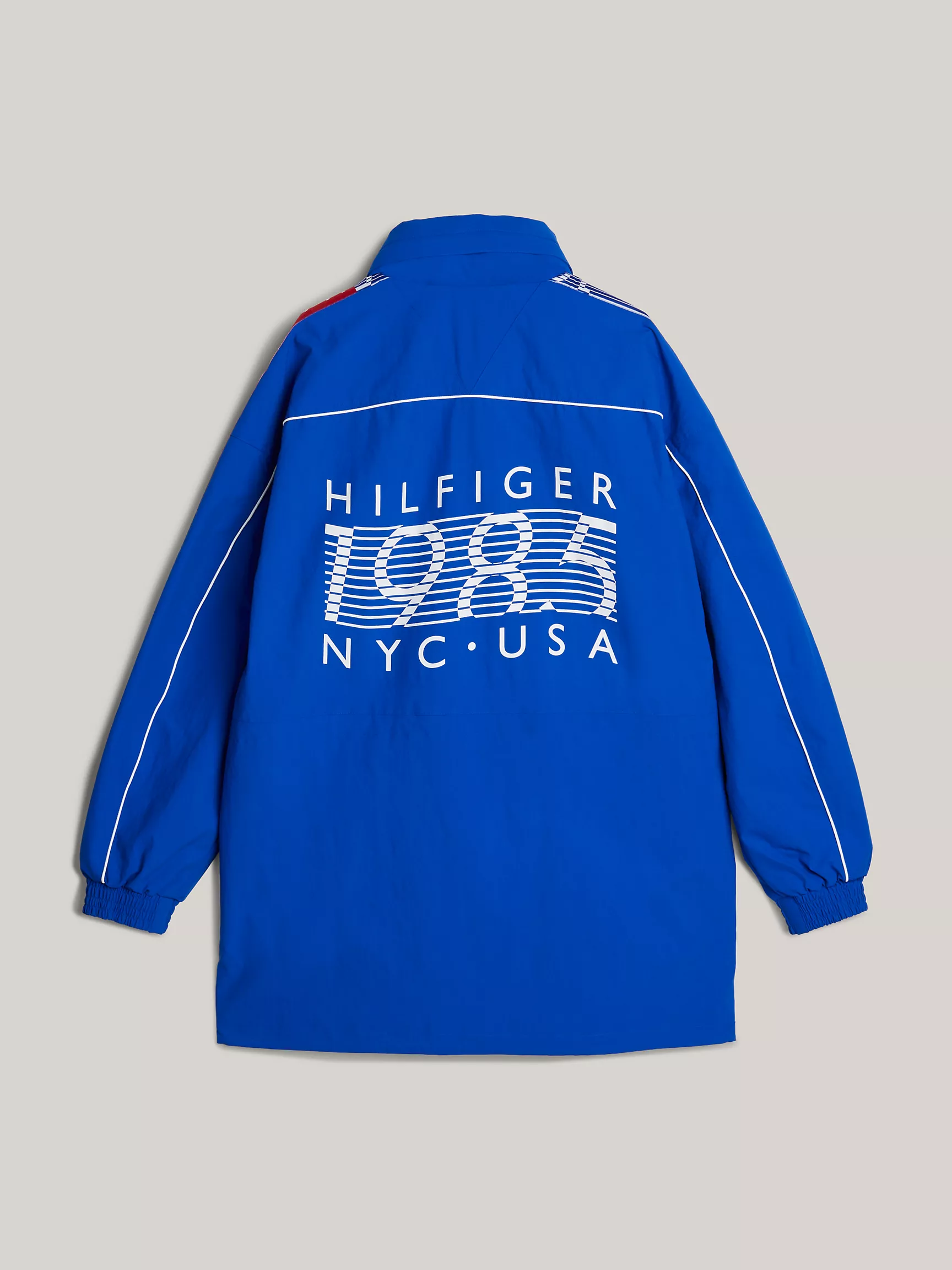 Мужская куртка Tommy Hilfiger, Ветровка Hilfiger Team с капюшоном