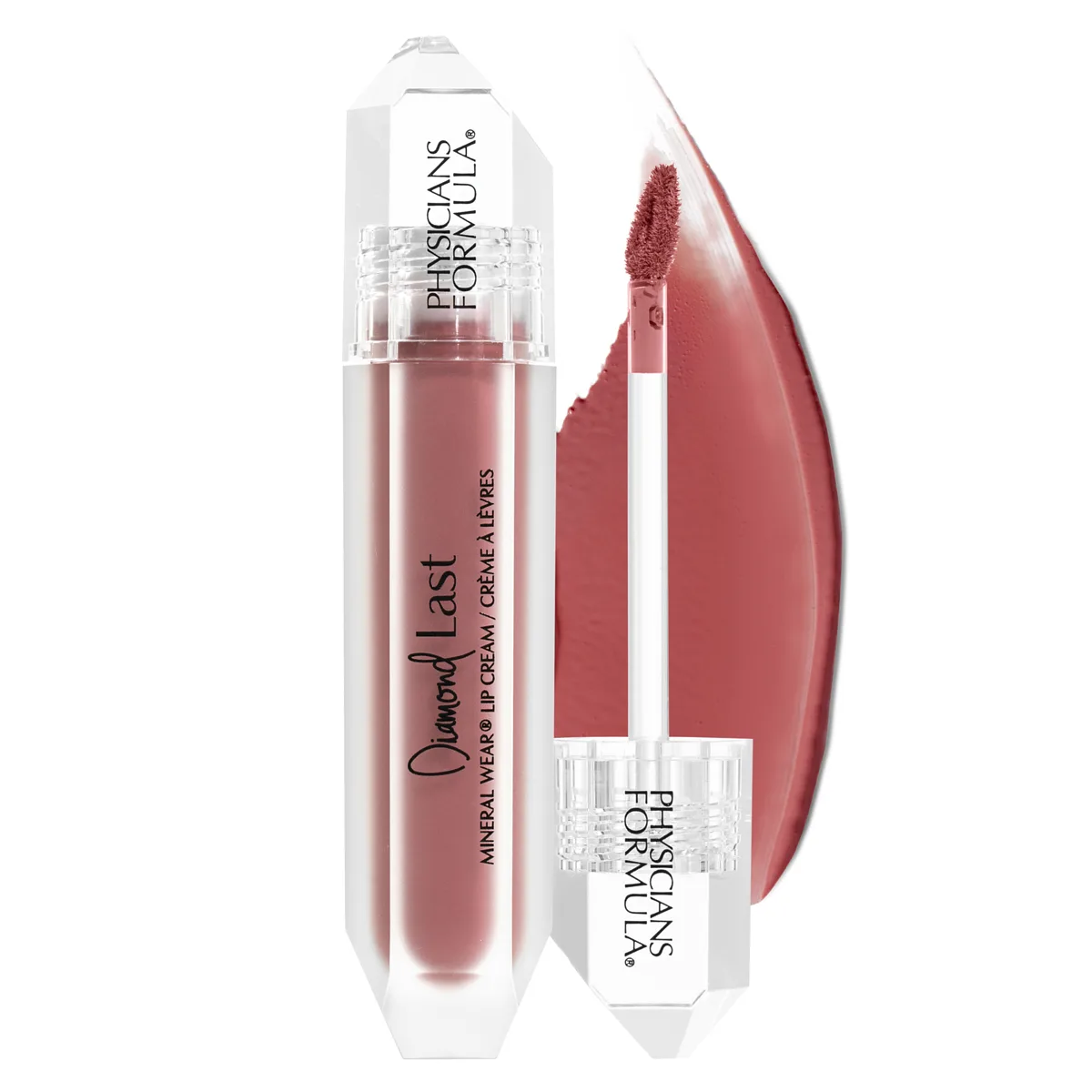 Physicians Formula, Diamond Last, минеральный крем для губ, розовый кварц, 4,8 мл (0,16 жидк. Унции)