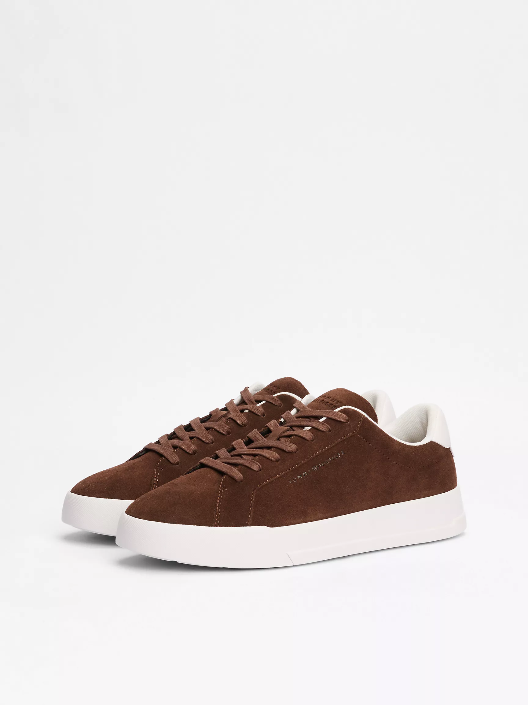 Мужские кроссовки Tommy Hilfiger, Замшевые кеды с логотипом Tommy