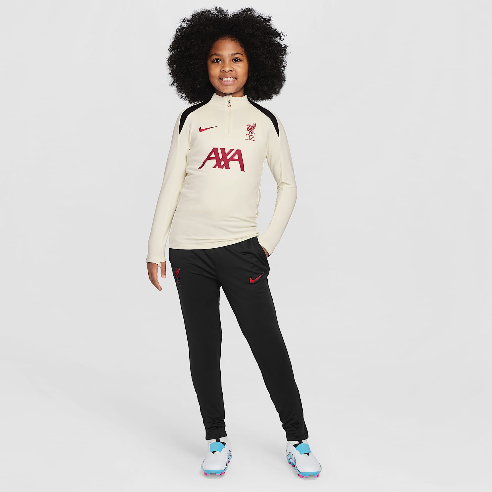 Liverpool FC Strike Special Edition Big Kids' Nike Dri-FIT Soccer Drill Top