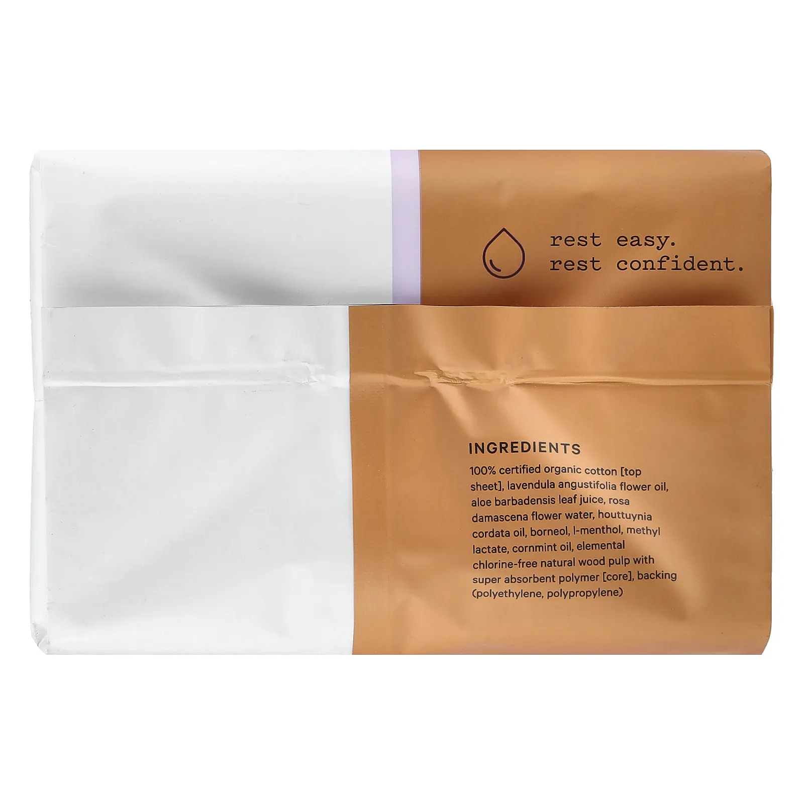 The Honey Pot Company, Ватные диски на травах с крыльями, органическое недержание на ночь, 16 шт.