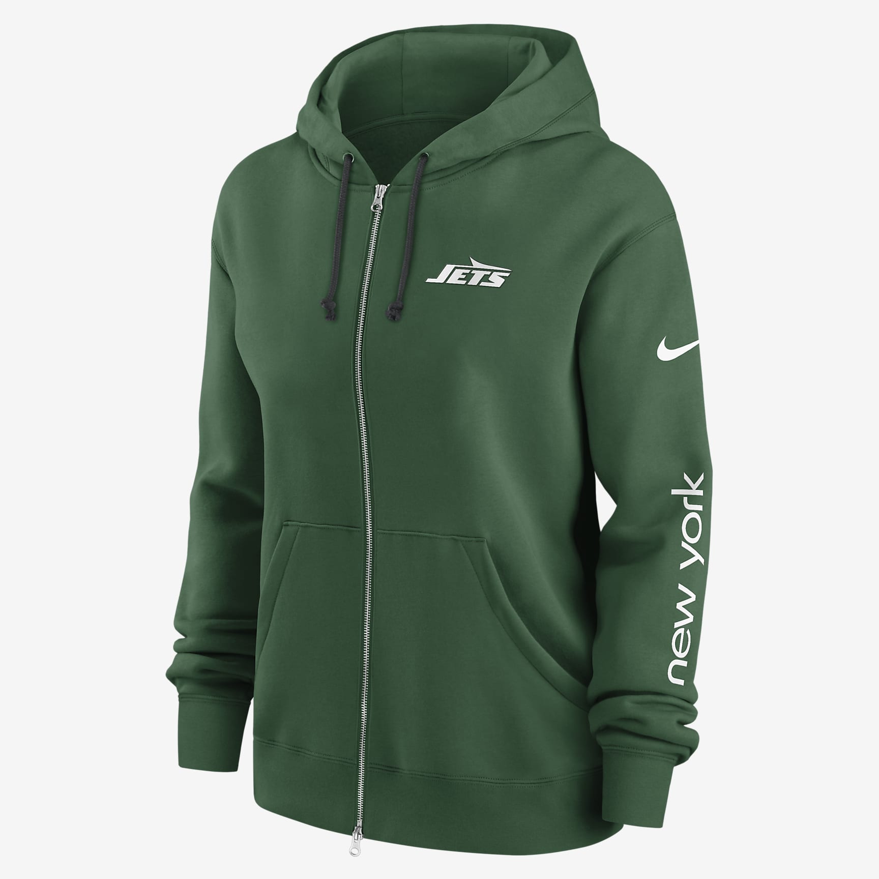 New York Jets Phoenix Women's Nike NFL Full-Zip Hoodie