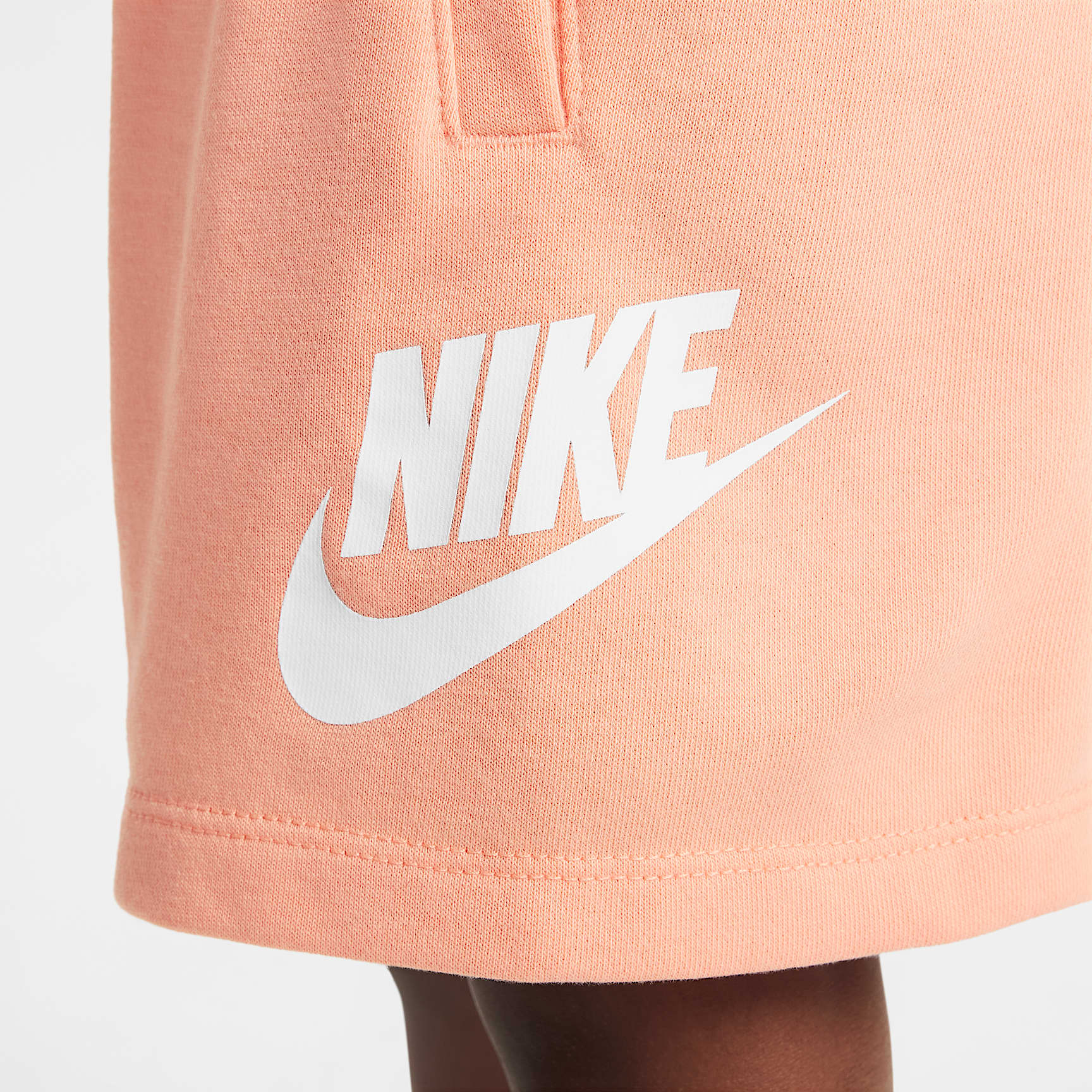 Nike Sportswear Club Toddler French Terry Shorts