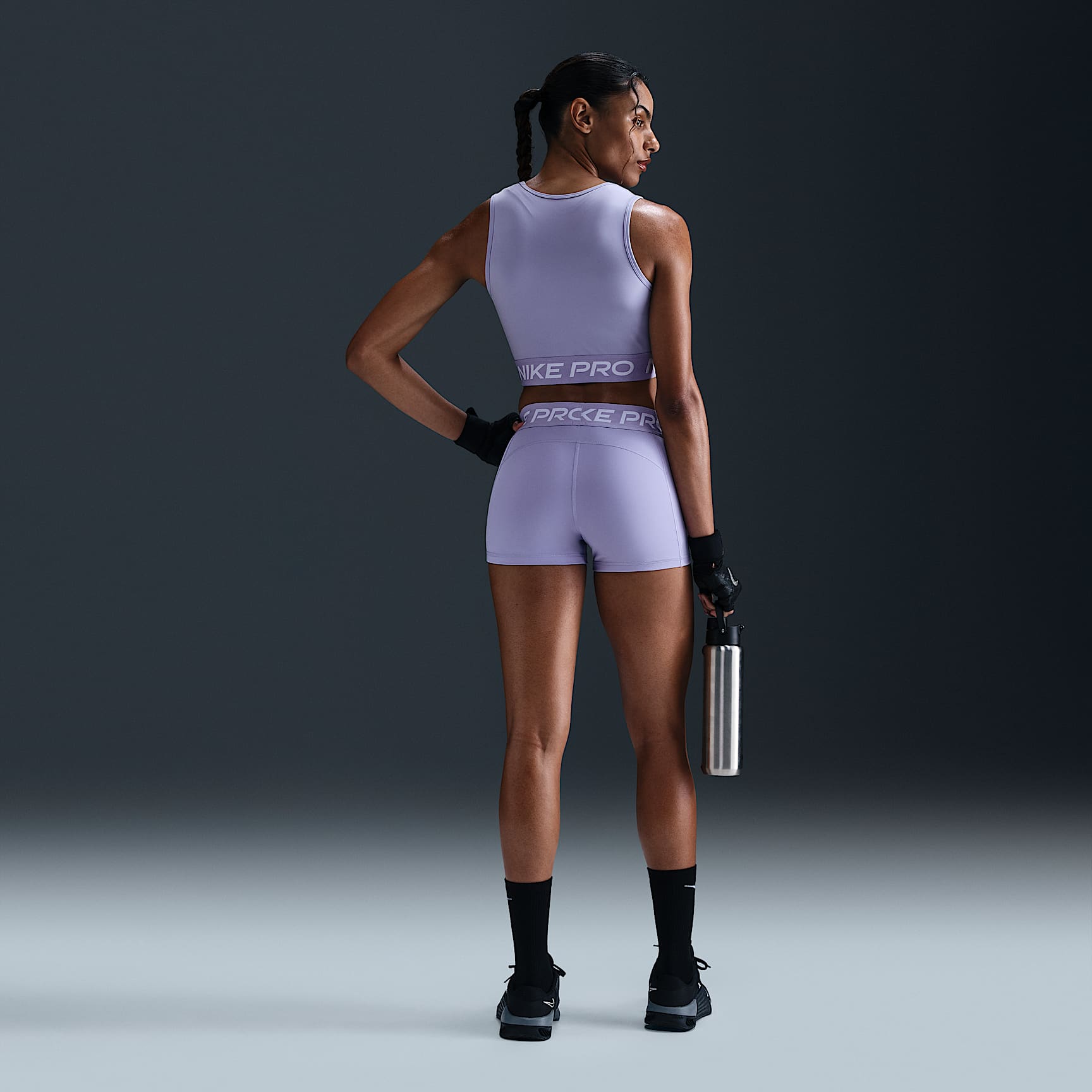 Nike Pro Women's Dri-FIT Cropped Tank Top