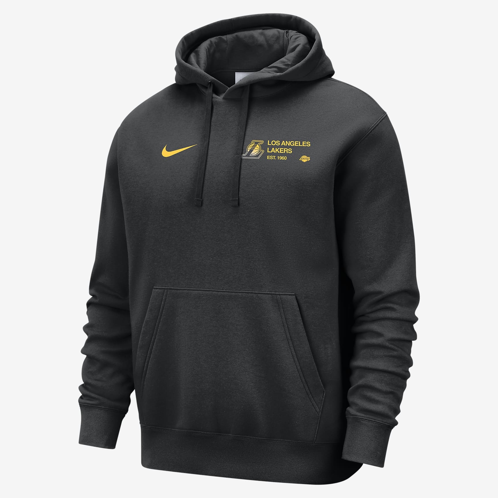 Los Angeles Lakers Club Courtside Men's Nike NBA Pullover Hoodie