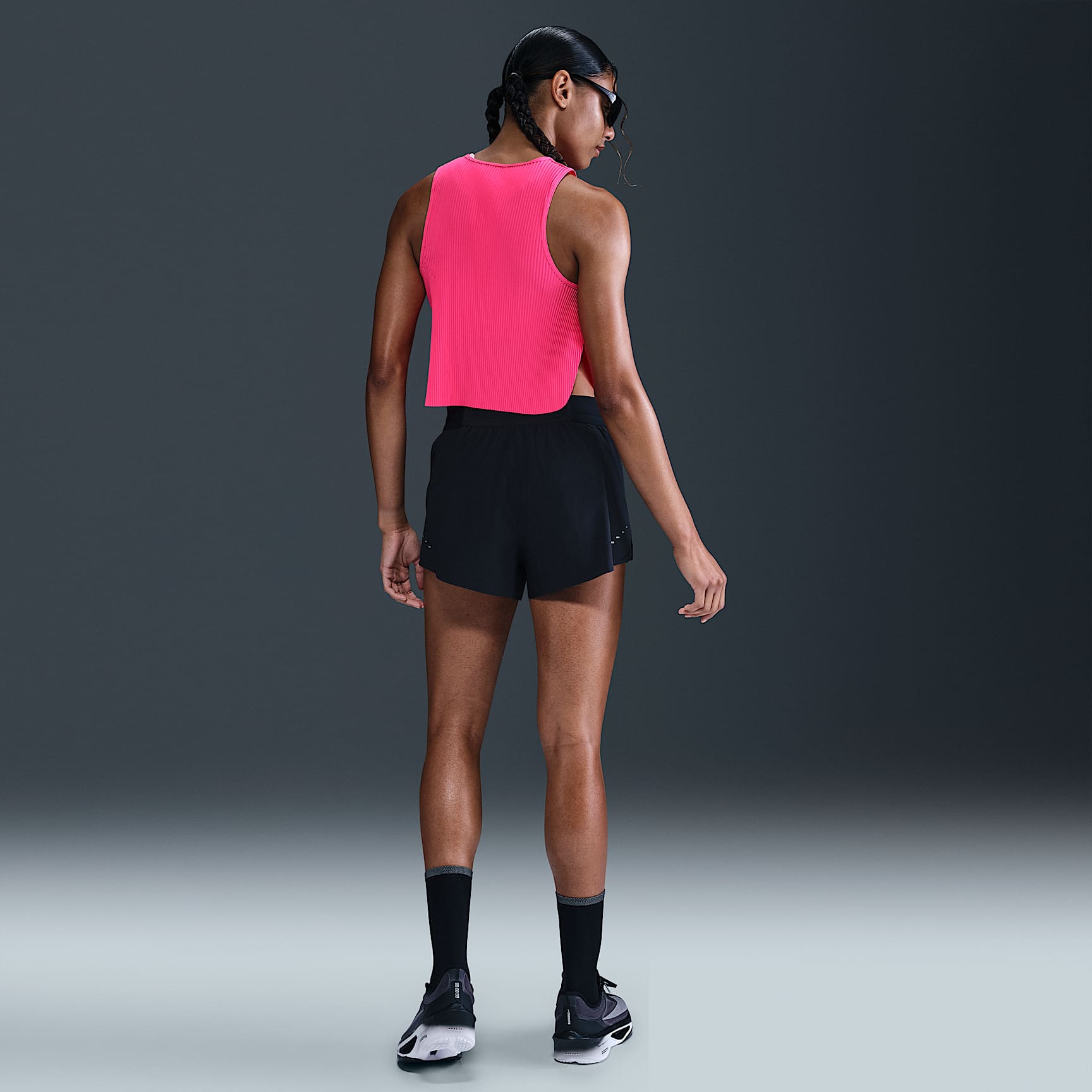 Nike AeroSwift Women's Dri-FIT ADV Cropped Running Tank Top