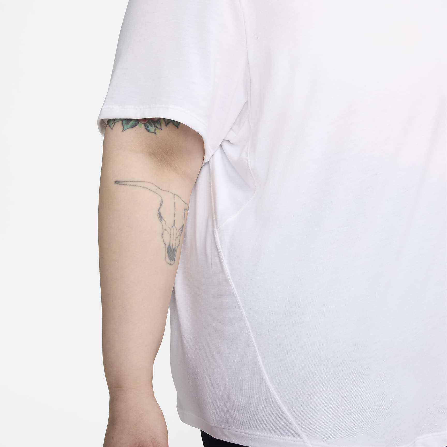 Nike One Relaxed Women's Dri-FIT Short-Sleeve Top (Plus Size)