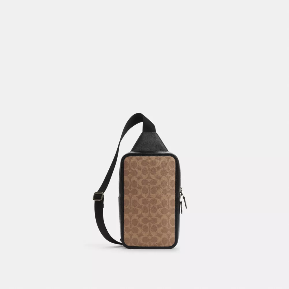 Сумка COACH Sullivan Pack In Signature Canvas