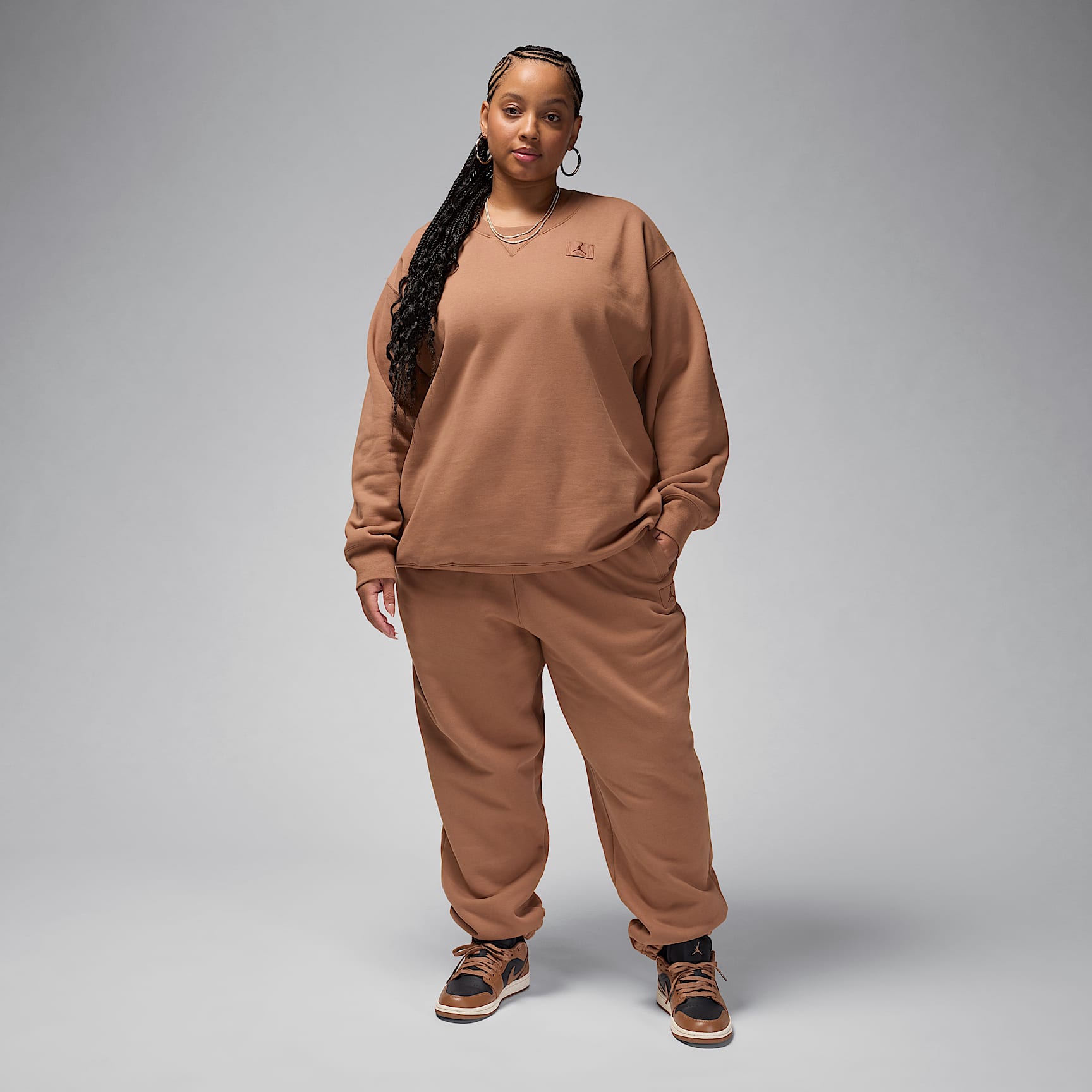 Jordan Flight Fleece Women's Pants (Plus Size)