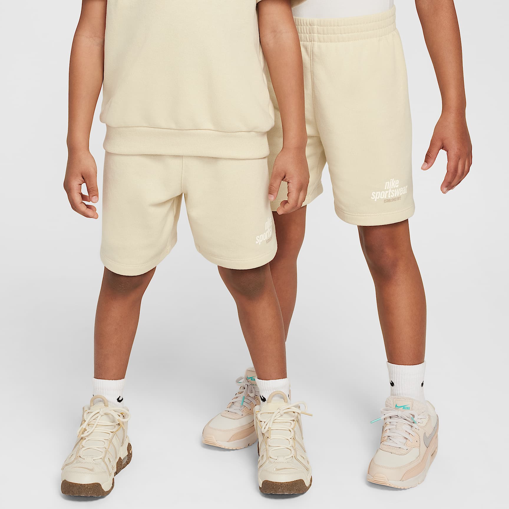 Nike Little Kids' Club Family 2-Piece Shorts Set