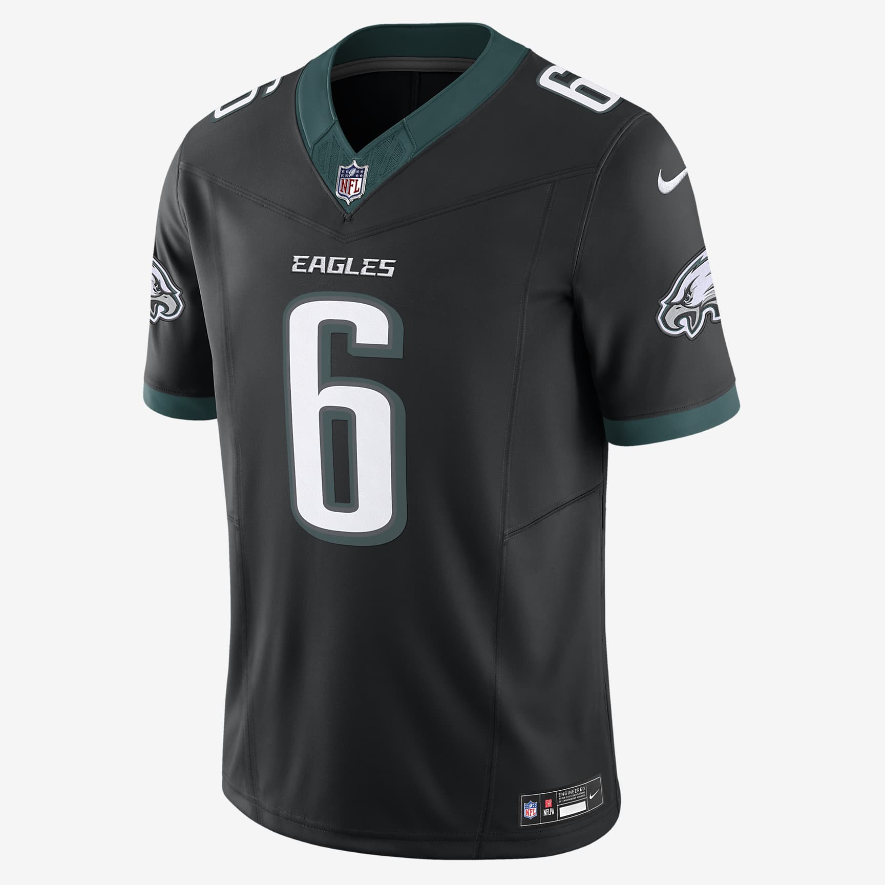 DeVonta Smith Philadelphia Eagles Men's Nike Dri-FIT NFL Limited Football Jersey