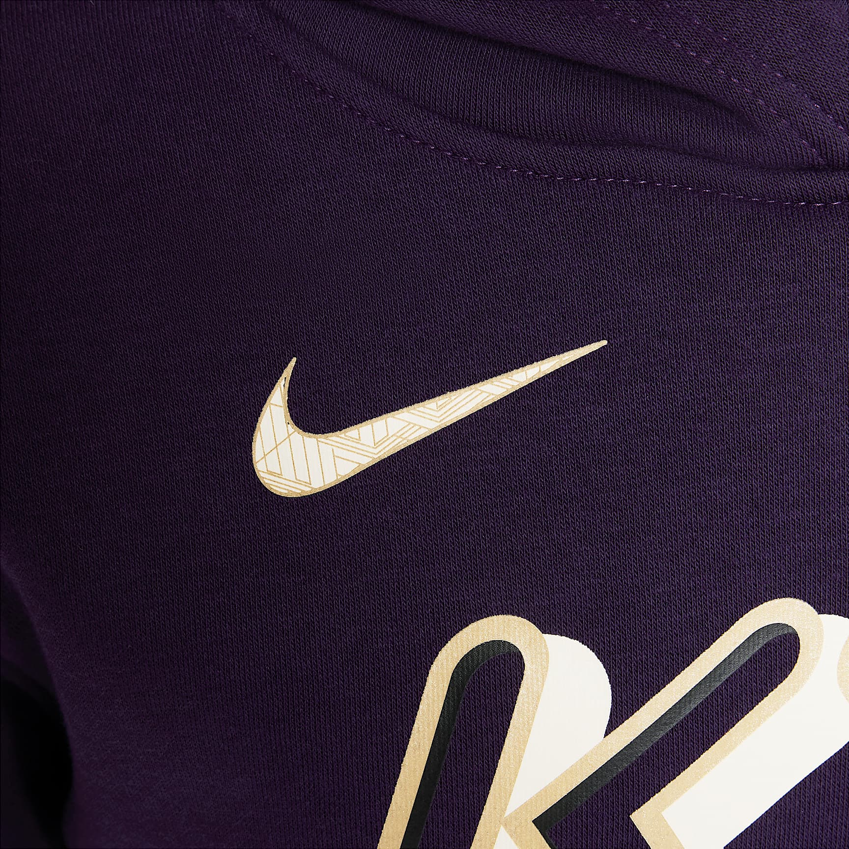 Kylian Mbappé Club Fleece Big Kids' Soccer Hoodie