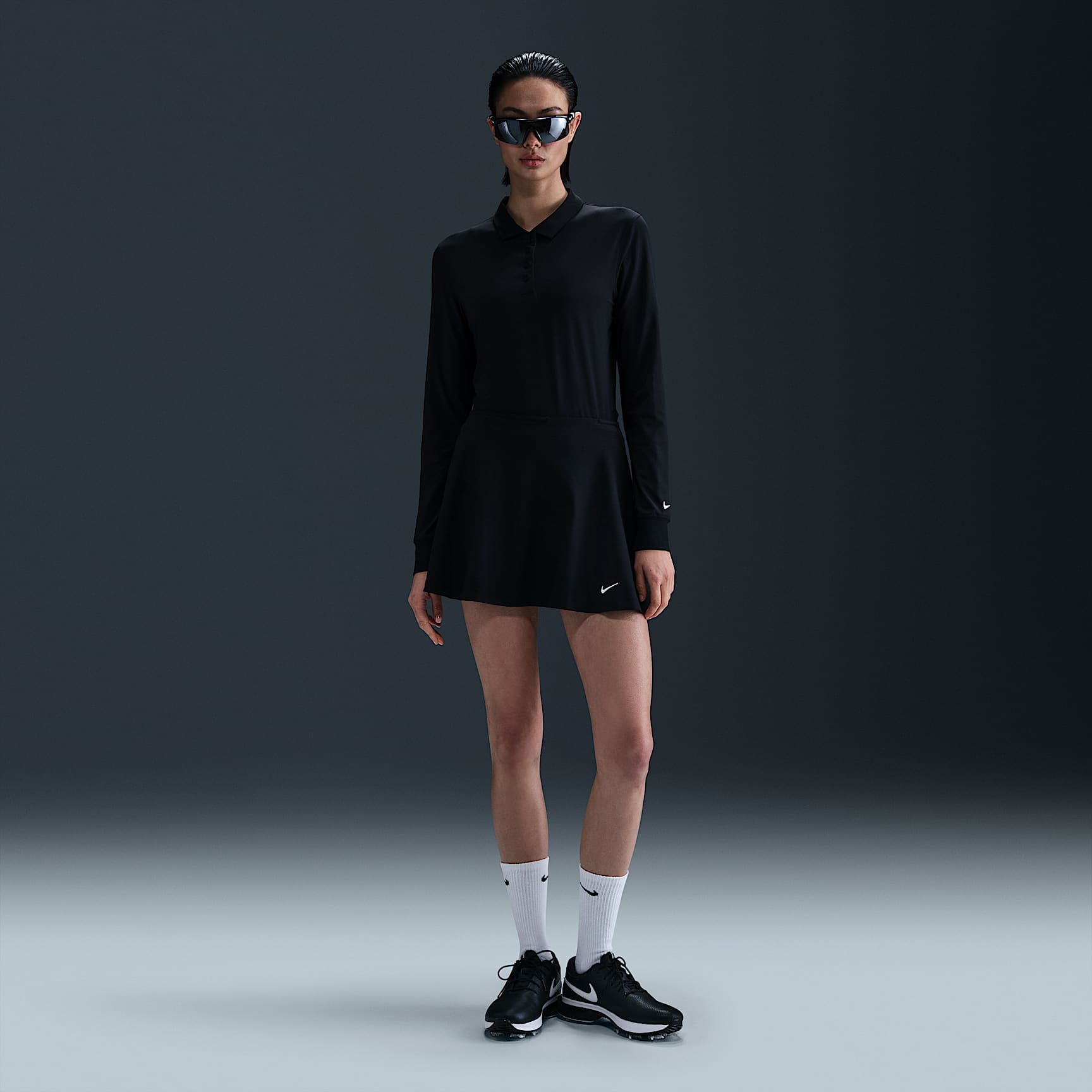 Nike Victory Women's Dri-FIT Long-Sleeve Polo