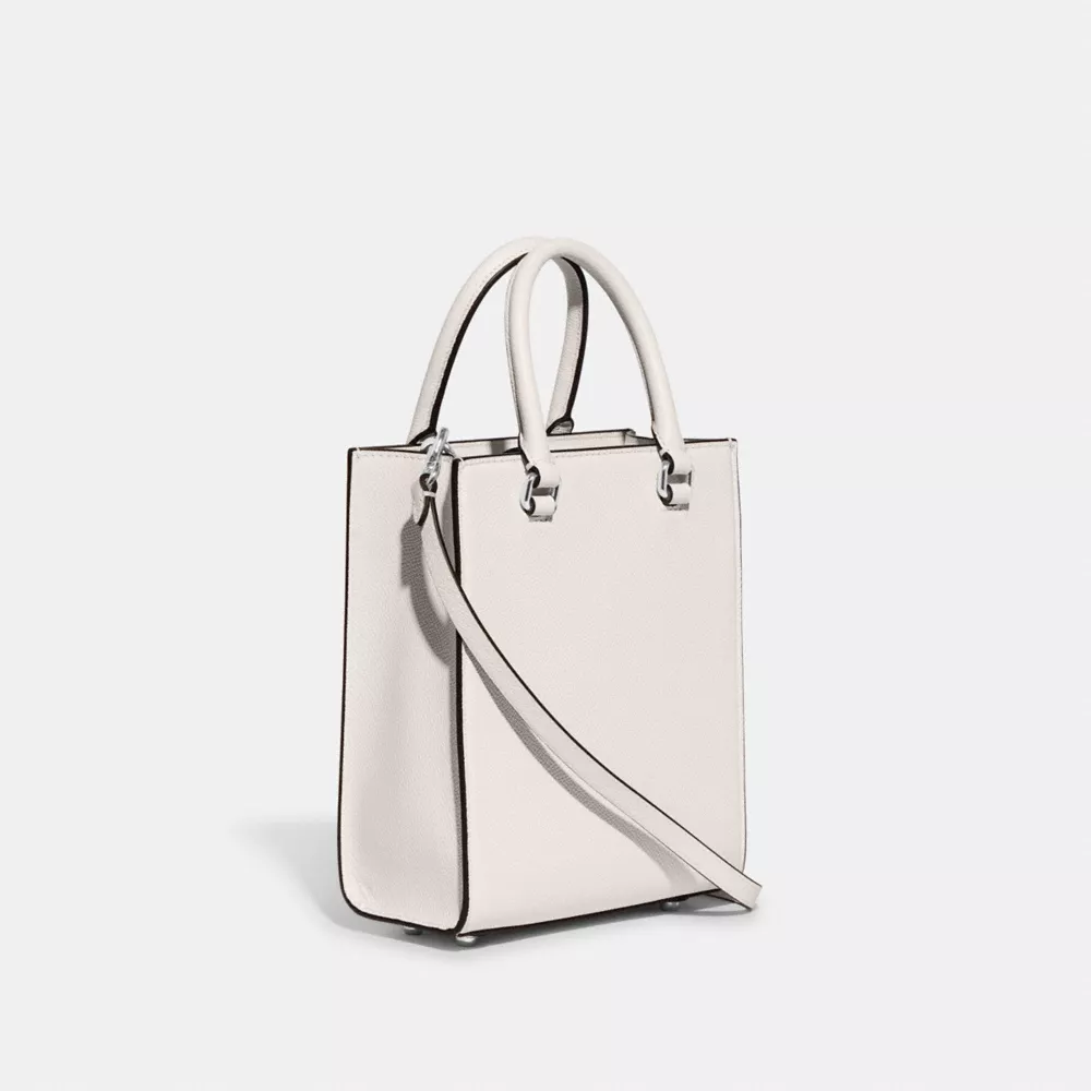 Сумка COACH Tote 16 With Signature Canvas