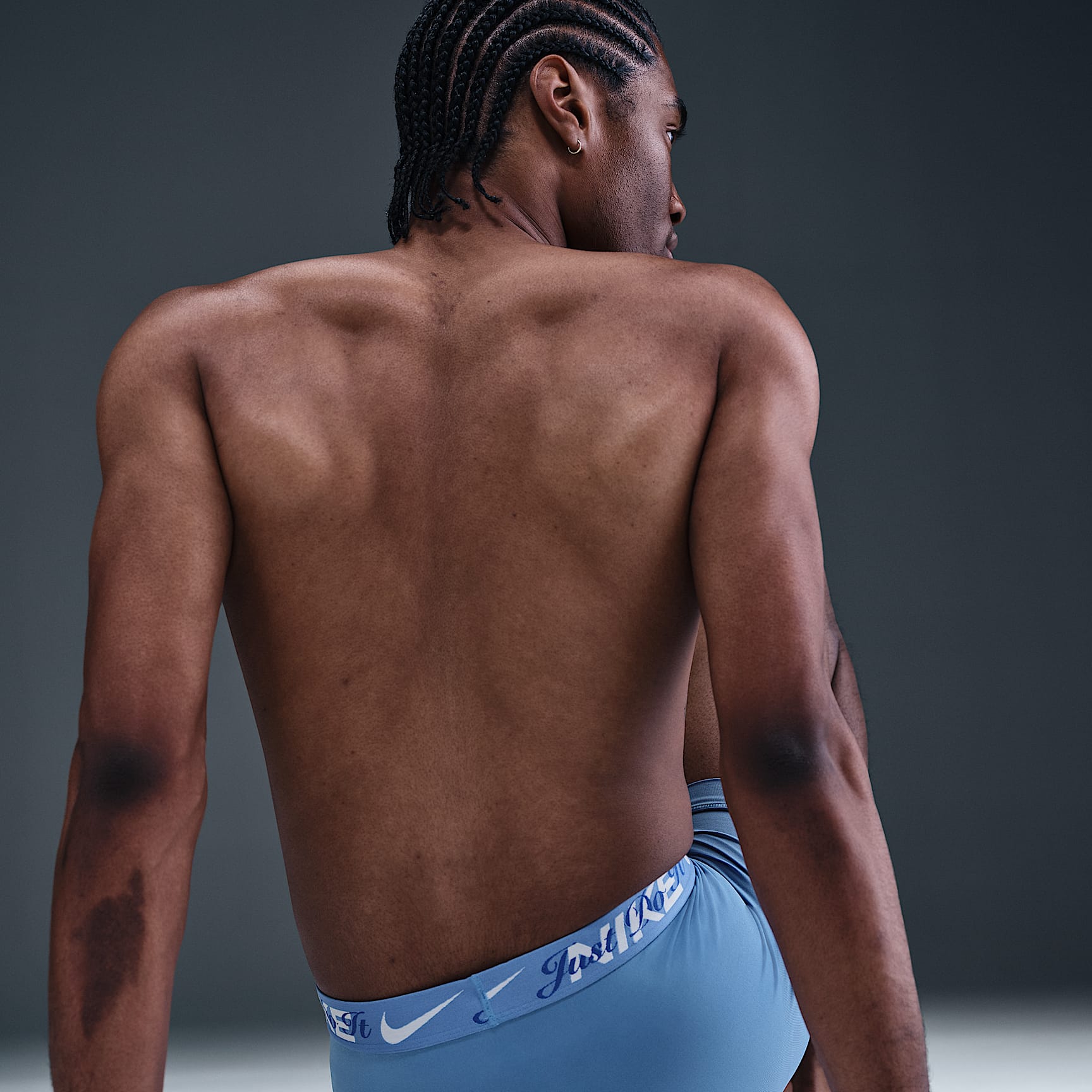 Nike Dri-FIT Essential Micro Men's Boxer Briefs (3-Pack)