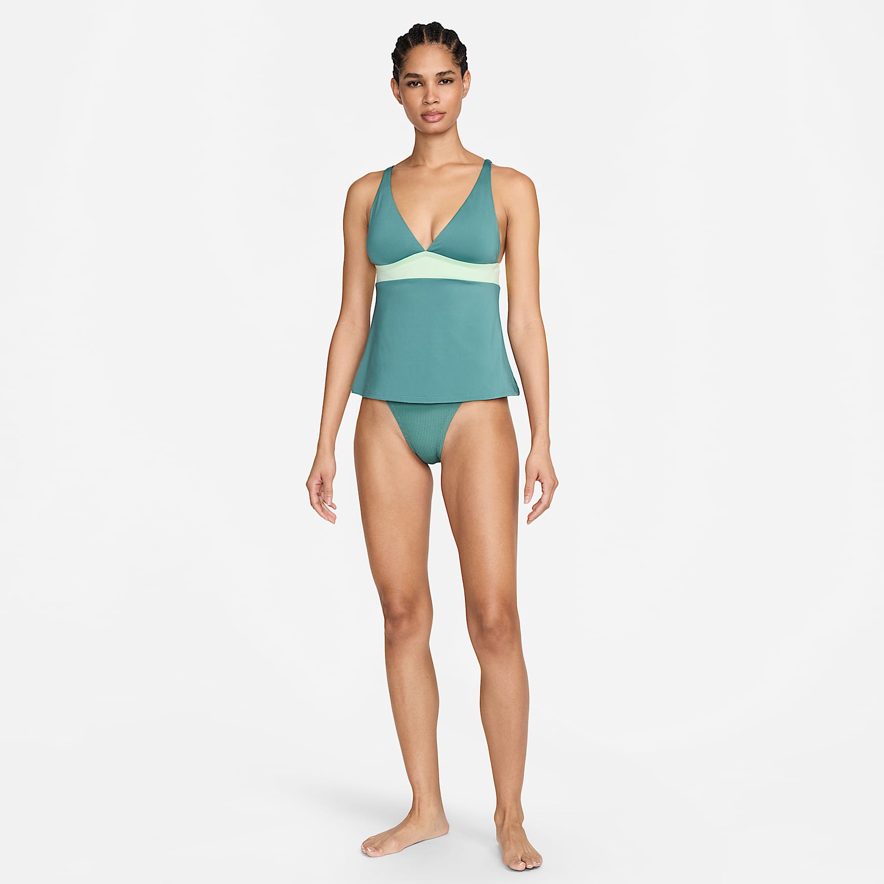 Nike Swim Essential Women's V-Neck Tankini Top