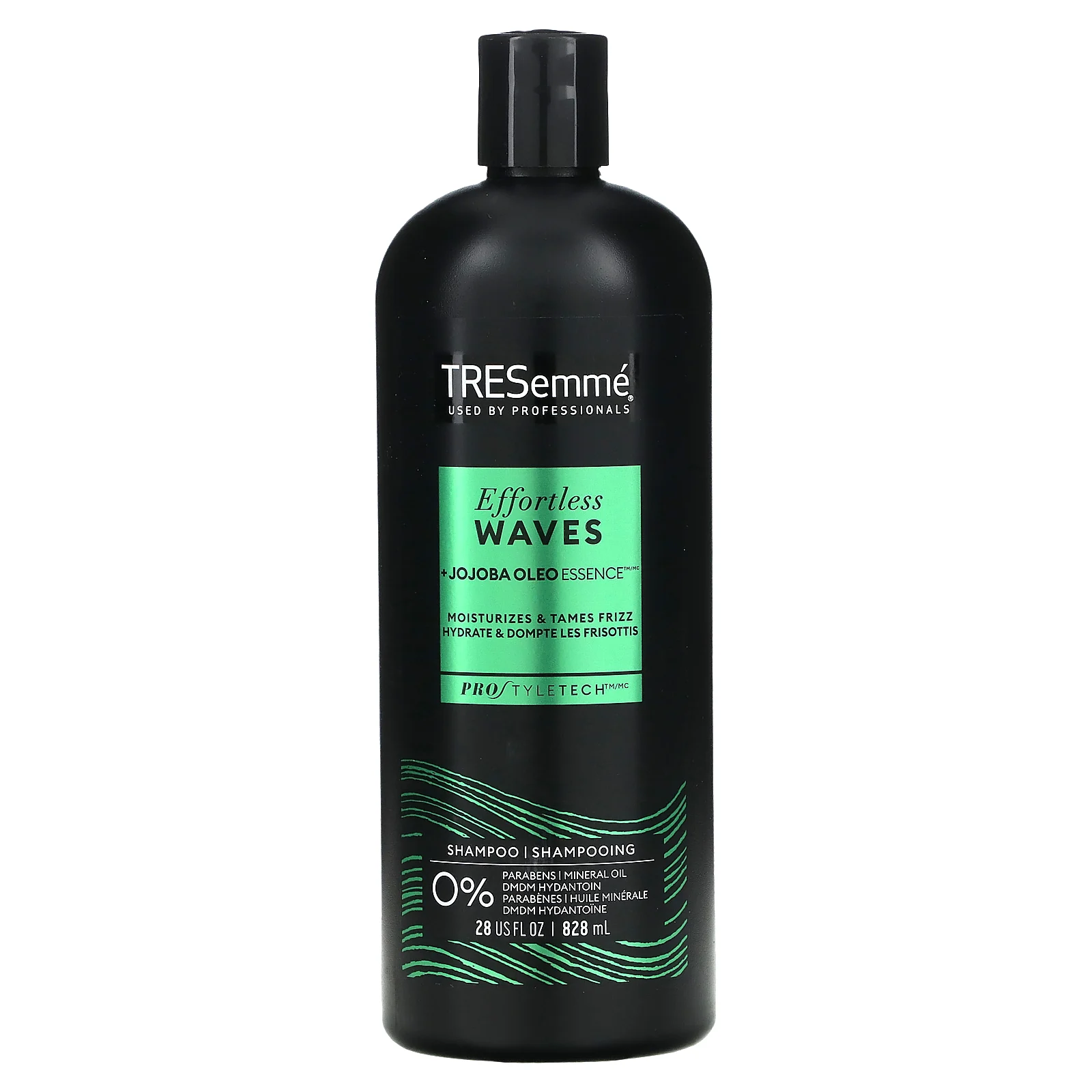 Tresemme, Effortless Waves, шампунь, 828 мл (28 унций)