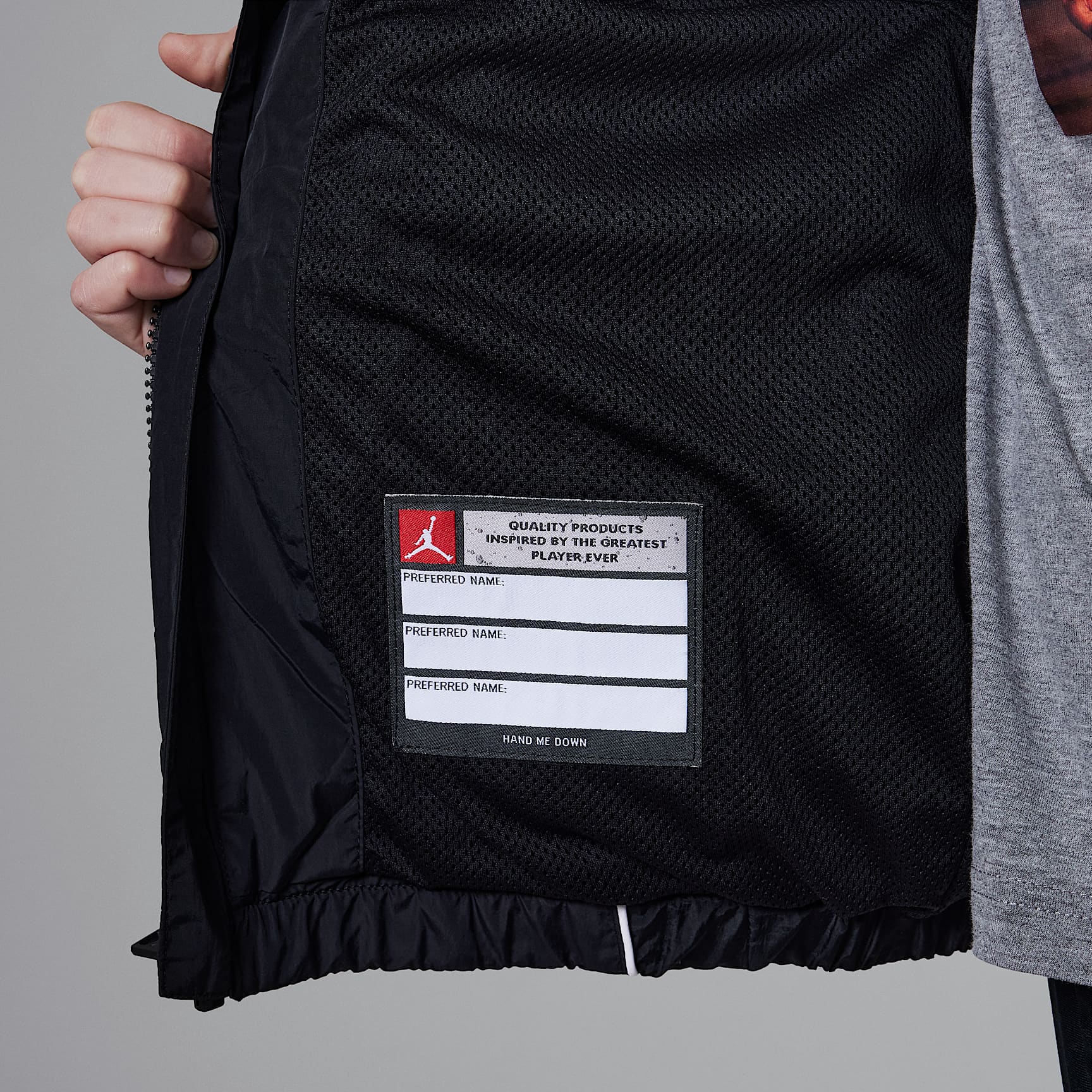 Jordan Big Kids' Essential Draft Jacket