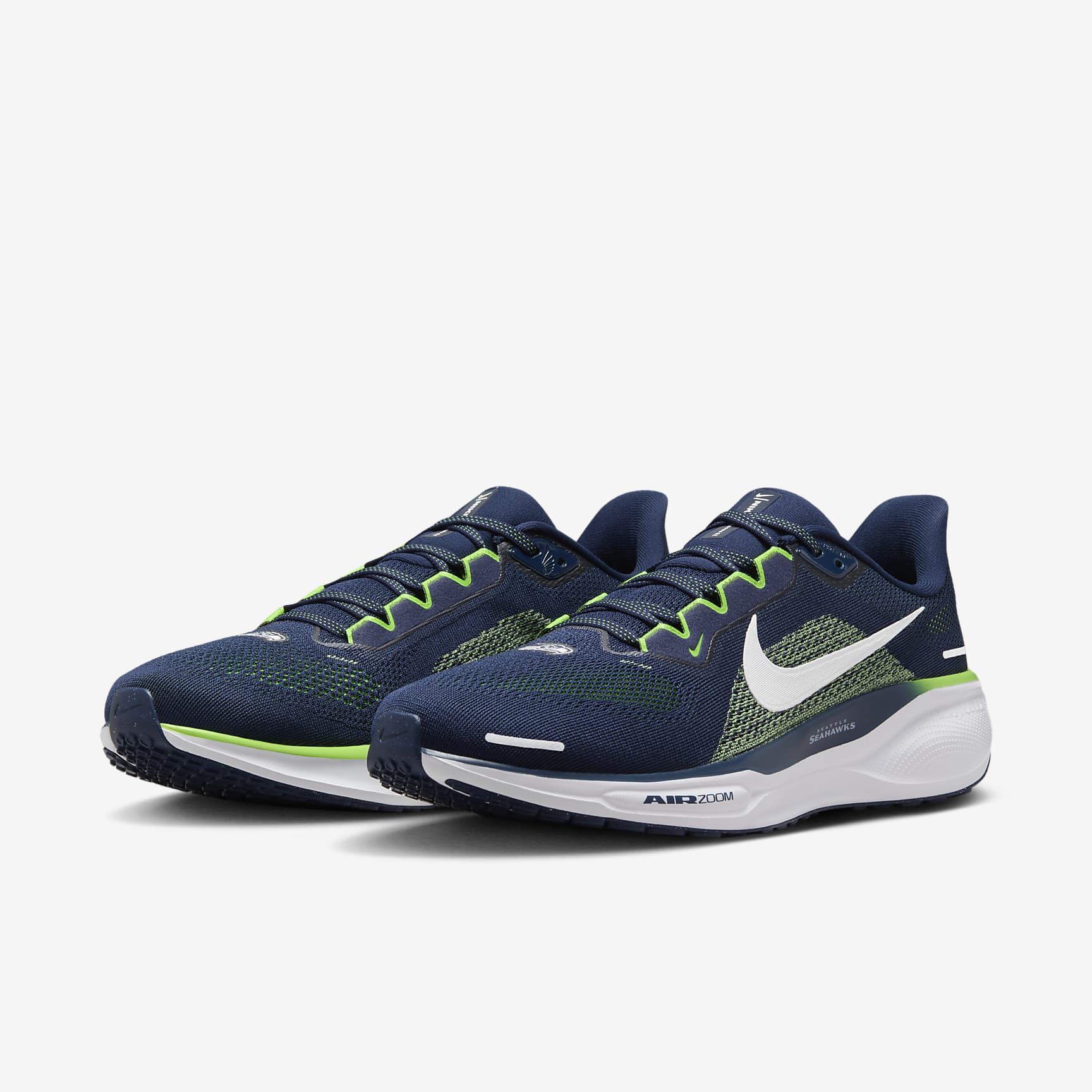 Nike Pegasus 41 NFL Seattle Seahawks Men's Road Running Shoes