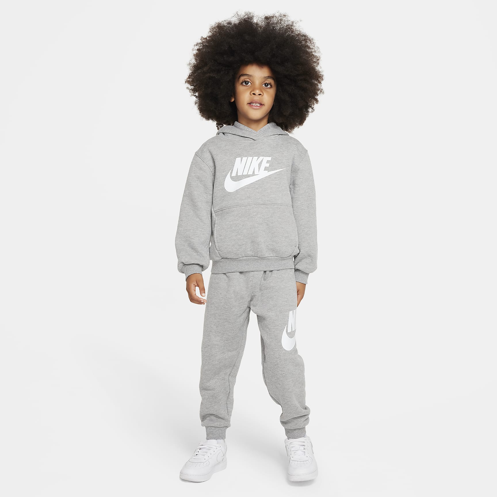 Nike Sportswear Club Fleece Little Kids' Hoodie Set